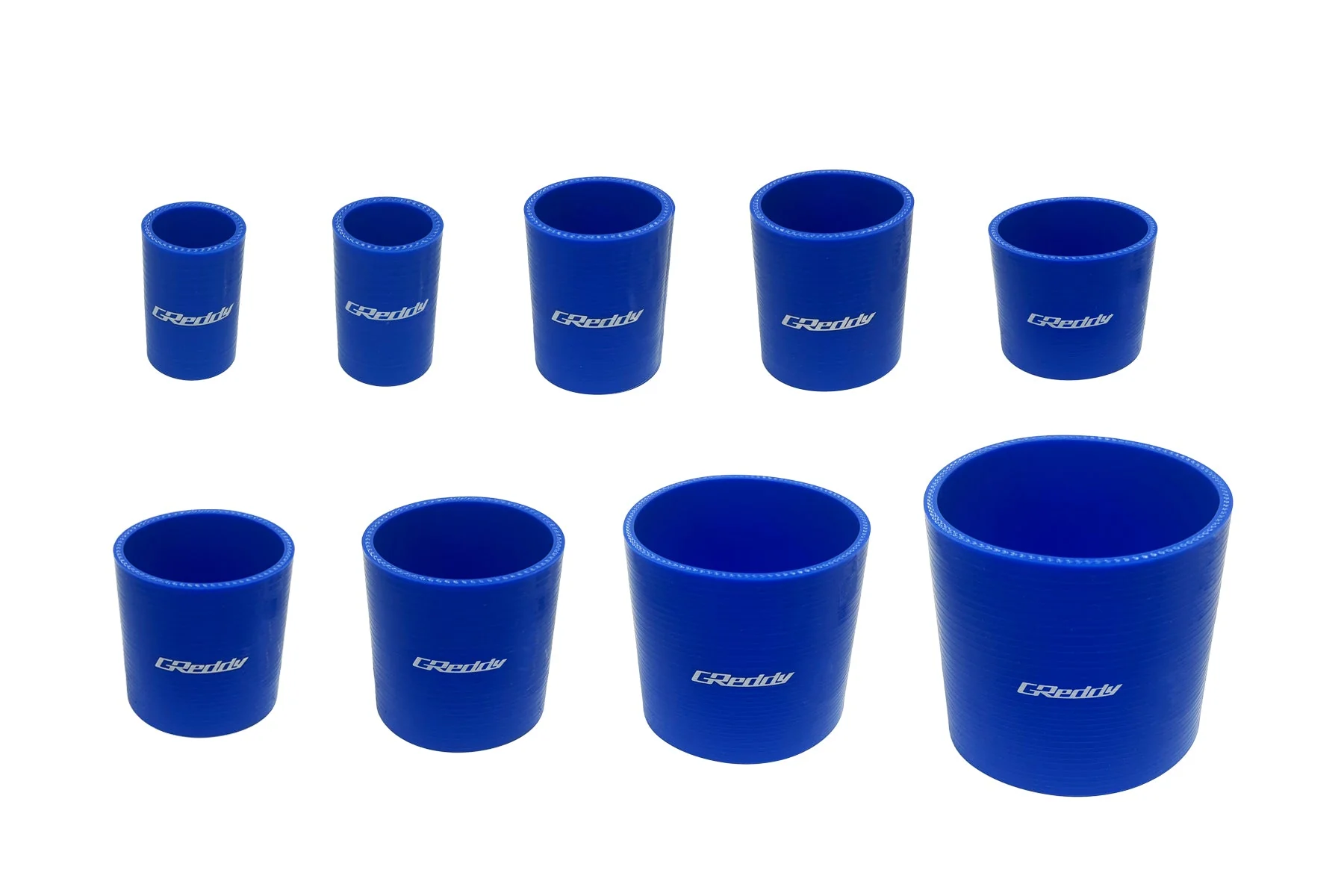 BLUE 100MM DIA. SILICONE HOSE L100MM - (11900809) - Image 2