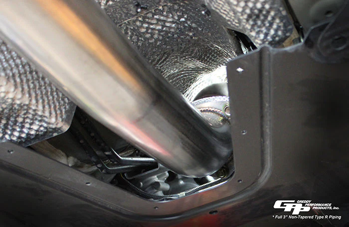Honda (FK8) Civic Type R Full 3" Forward Mid-pipe & Front Over-pipe Upgrade - Image 6