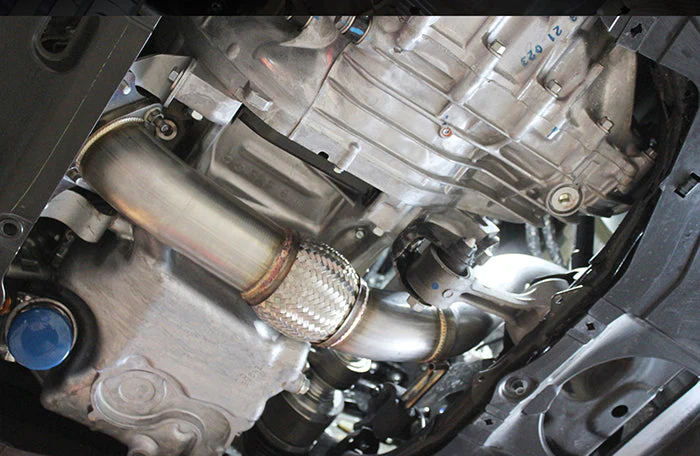 Honda (FK8) Civic Type R Full 3" Forward Mid-pipe & Front Over-pipe Upgrade - Image 8