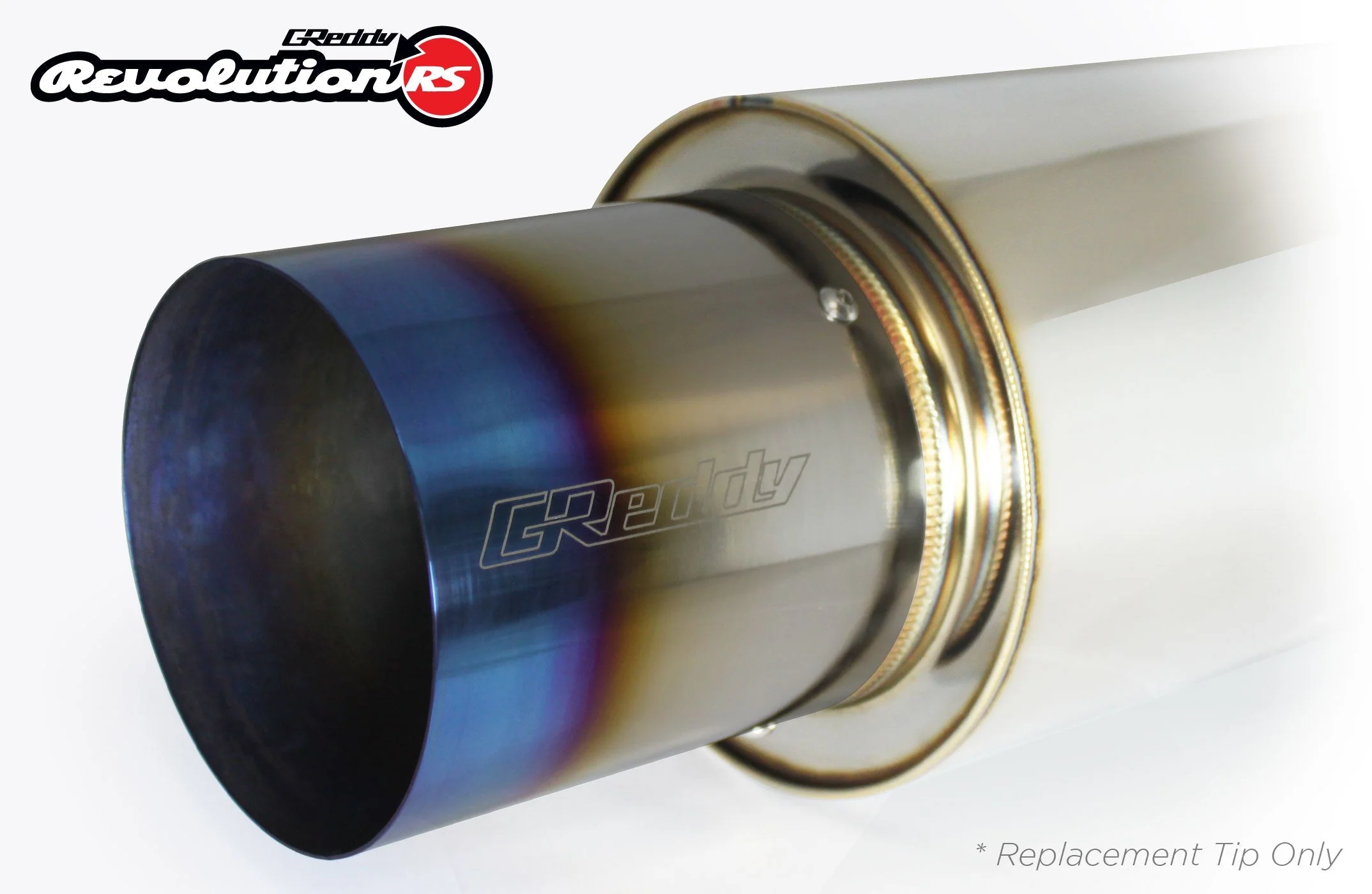 Optional Revolution RS Titanium Tip(s)  105mm Dia. - Image 4