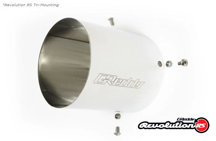 Universal Revolution RS Muffler(s) with GReddy Tip - Image 3
