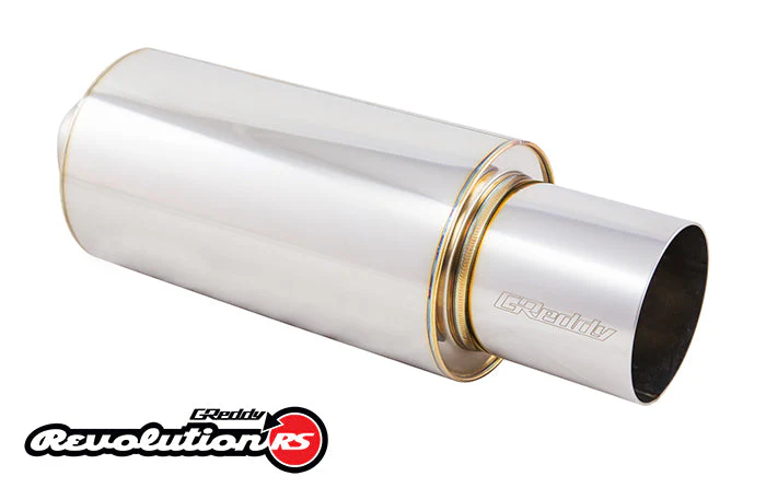 Universal Revolution RS Muffler(s) with GReddy Tip - Image 4