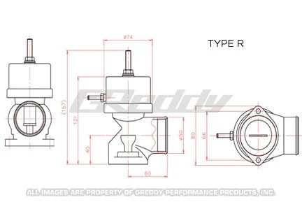 GReddy Type-R Blow-Off Valve - Image 5