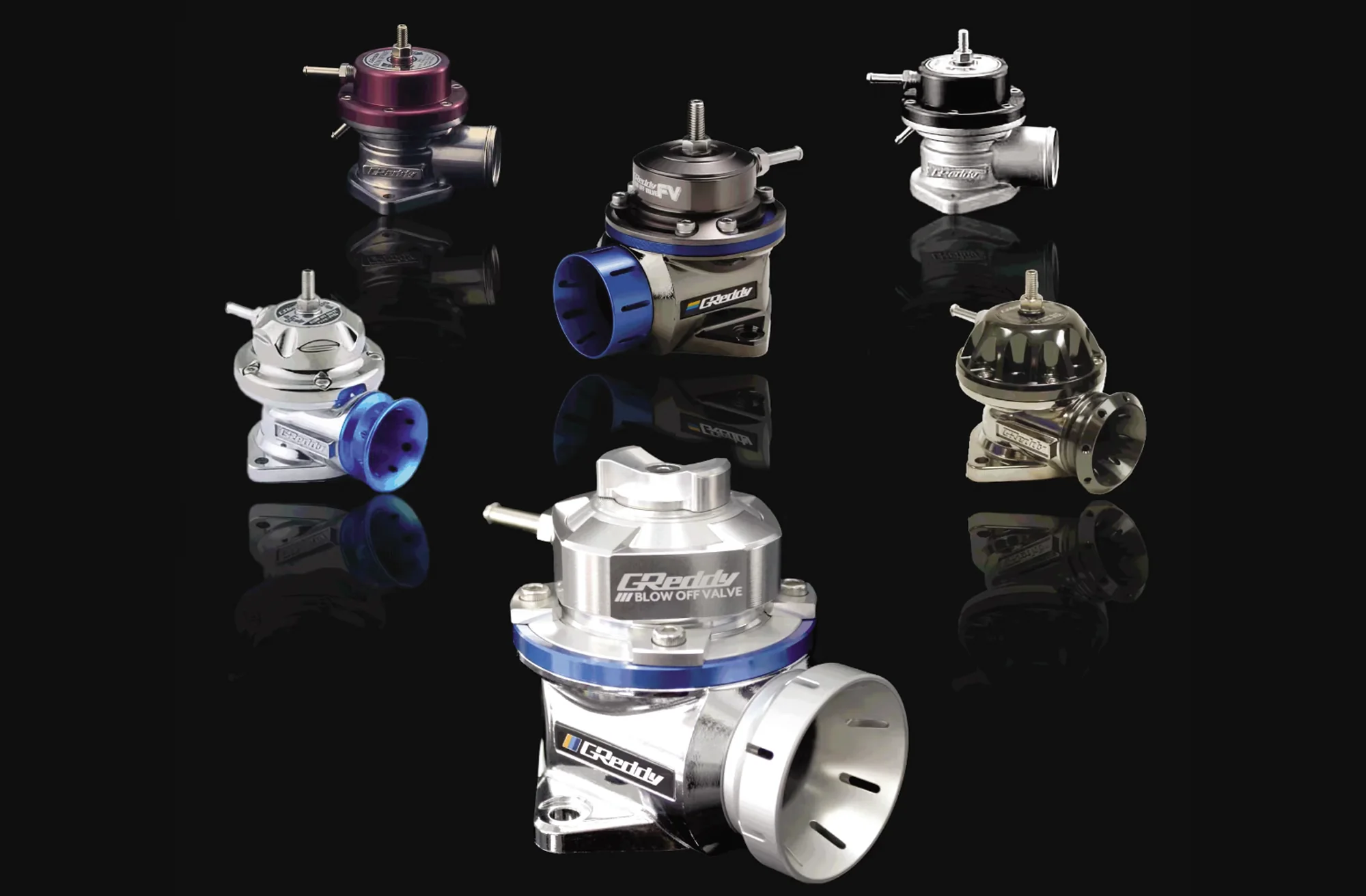Replacement & Optional GReddy Type FV - (Type RZ / RS / S) Parts - Image 11