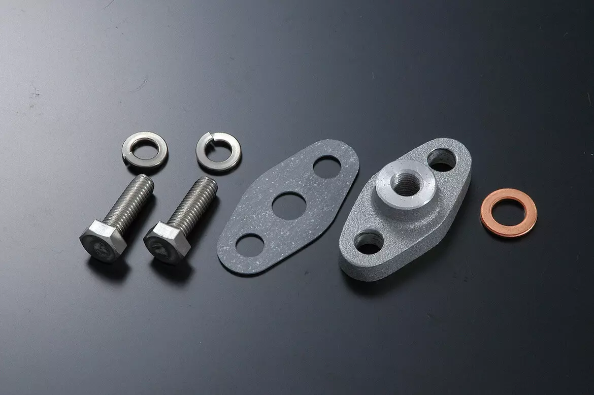 Replacement GReddy (TD / TZ) Turbo Oil Return - Image 9