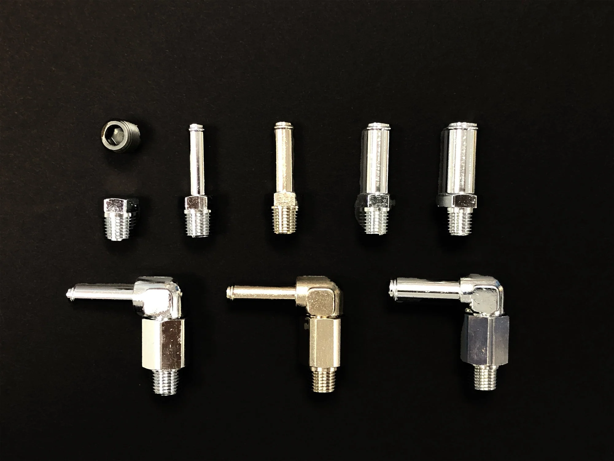 GReddy - 1/8 BSPT Vacuum Hose Fitting(s) - (also New AN Fittings) - Image 2