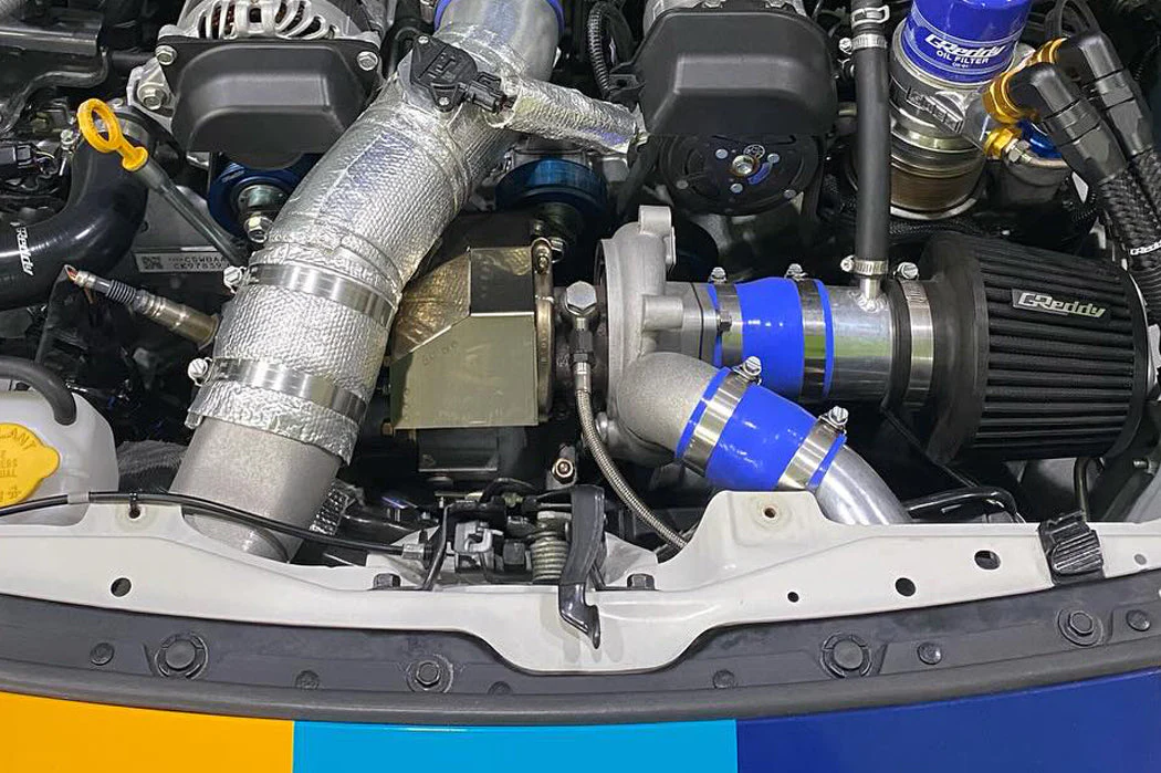 Replacement GReddy (TD / TZ) Turbo Oil Feed Line(s) - Image 3