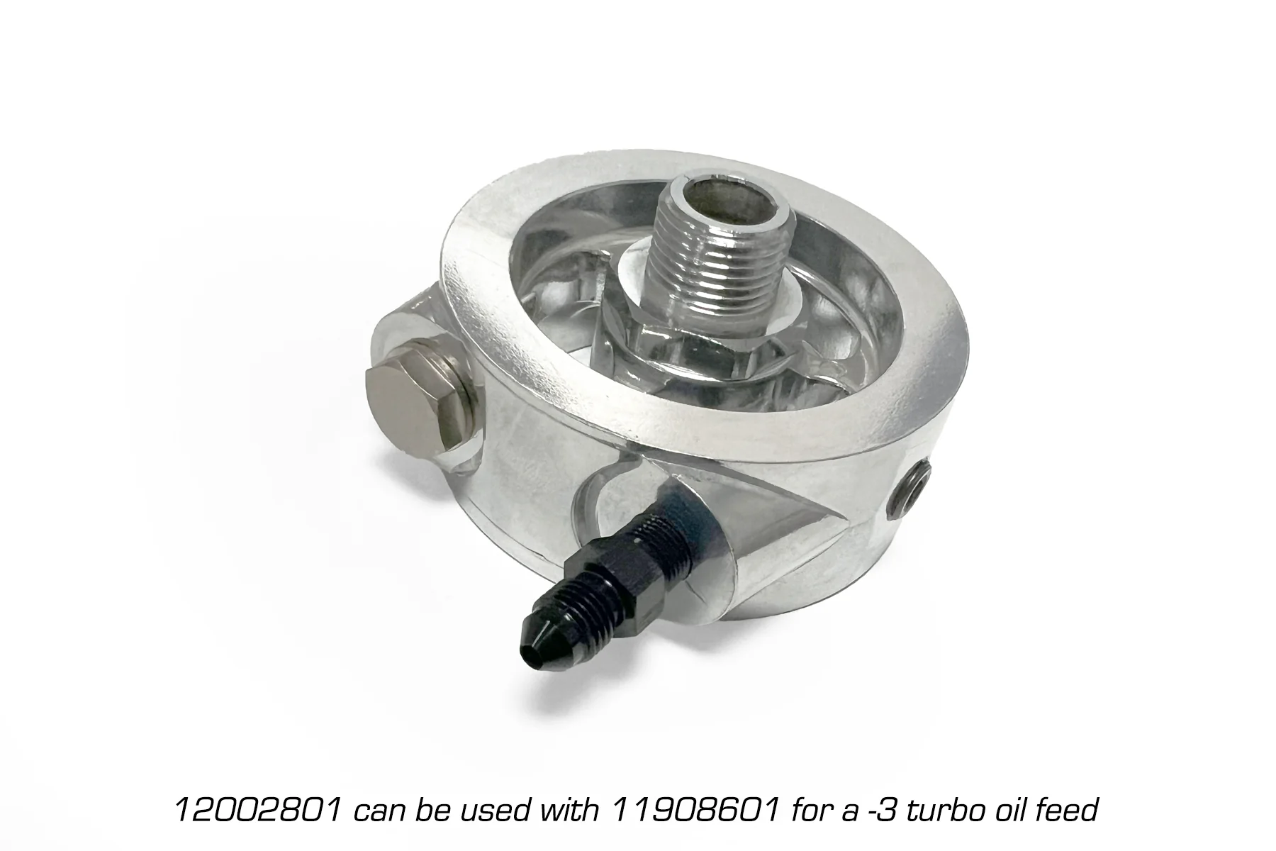 GReddy Oil Filter Block Sensor Adapter - Universal - Image 5