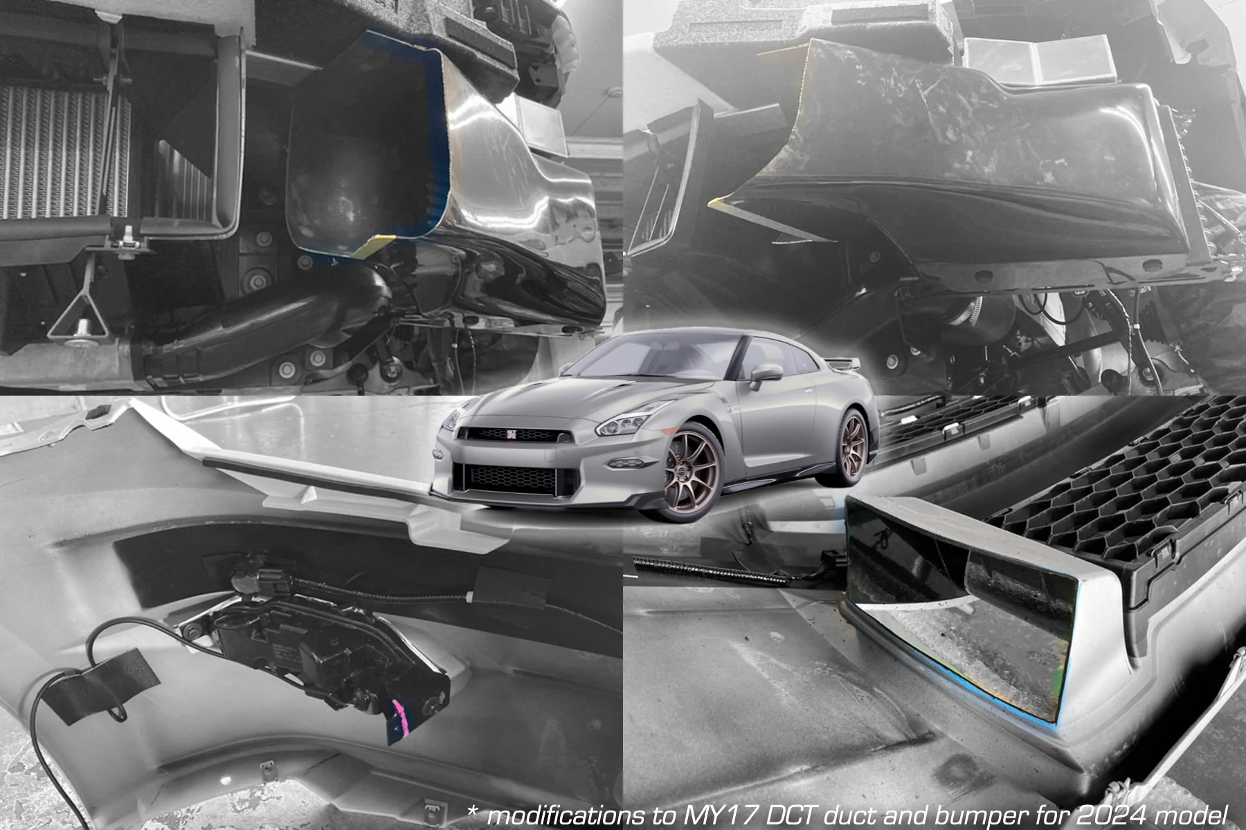 DCT COOLER KITR 35 GT-R (17-21) - (12024814) - Image 11