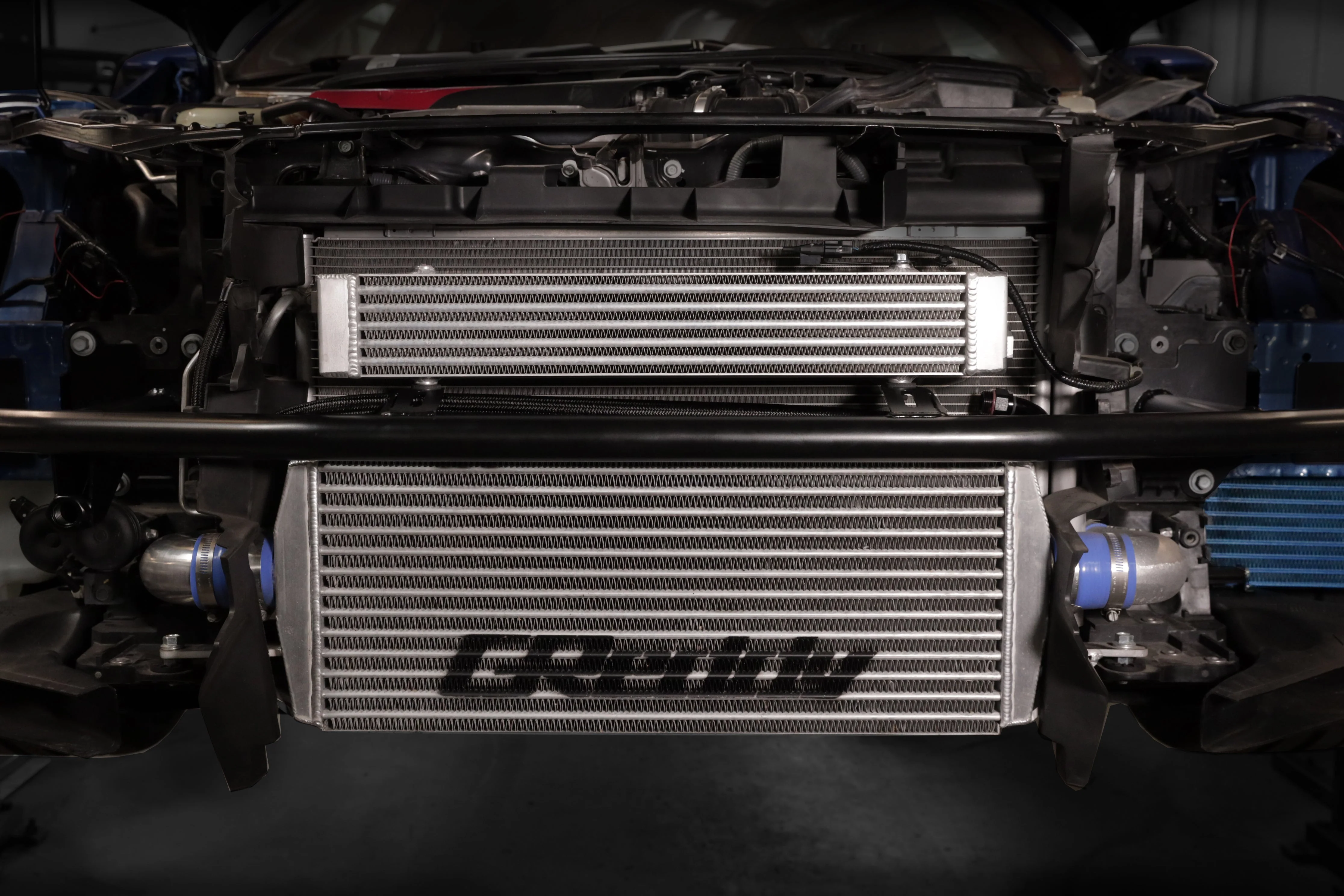 GReddy Performance Products Civic Type R Hi-Capacity Engine Oil Cooler Kit - FK8 - Image 2