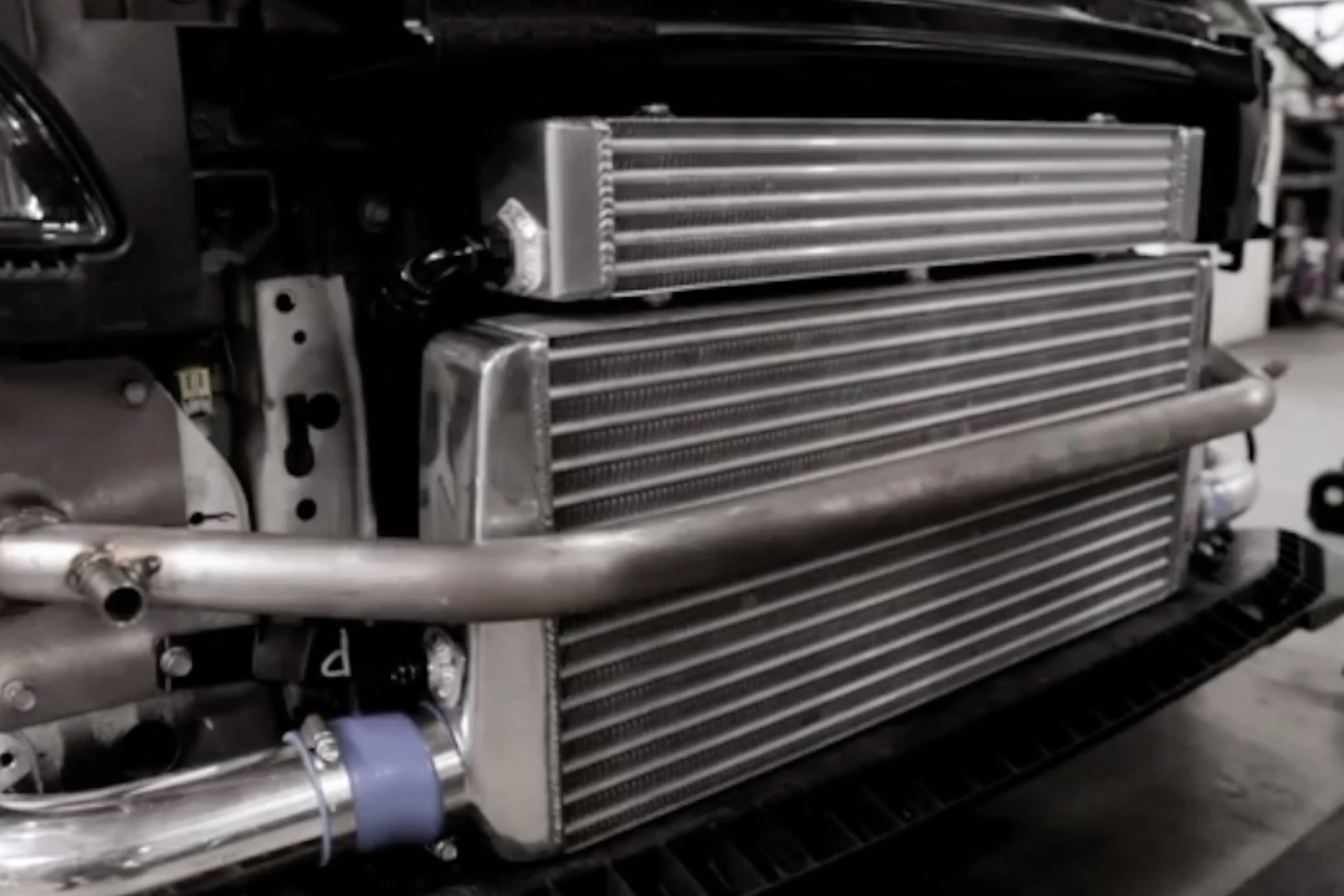 GReddy Performance Products Civic Type R Hi-Capacity Engine Oil Cooler Kit - FK8 - Image 4