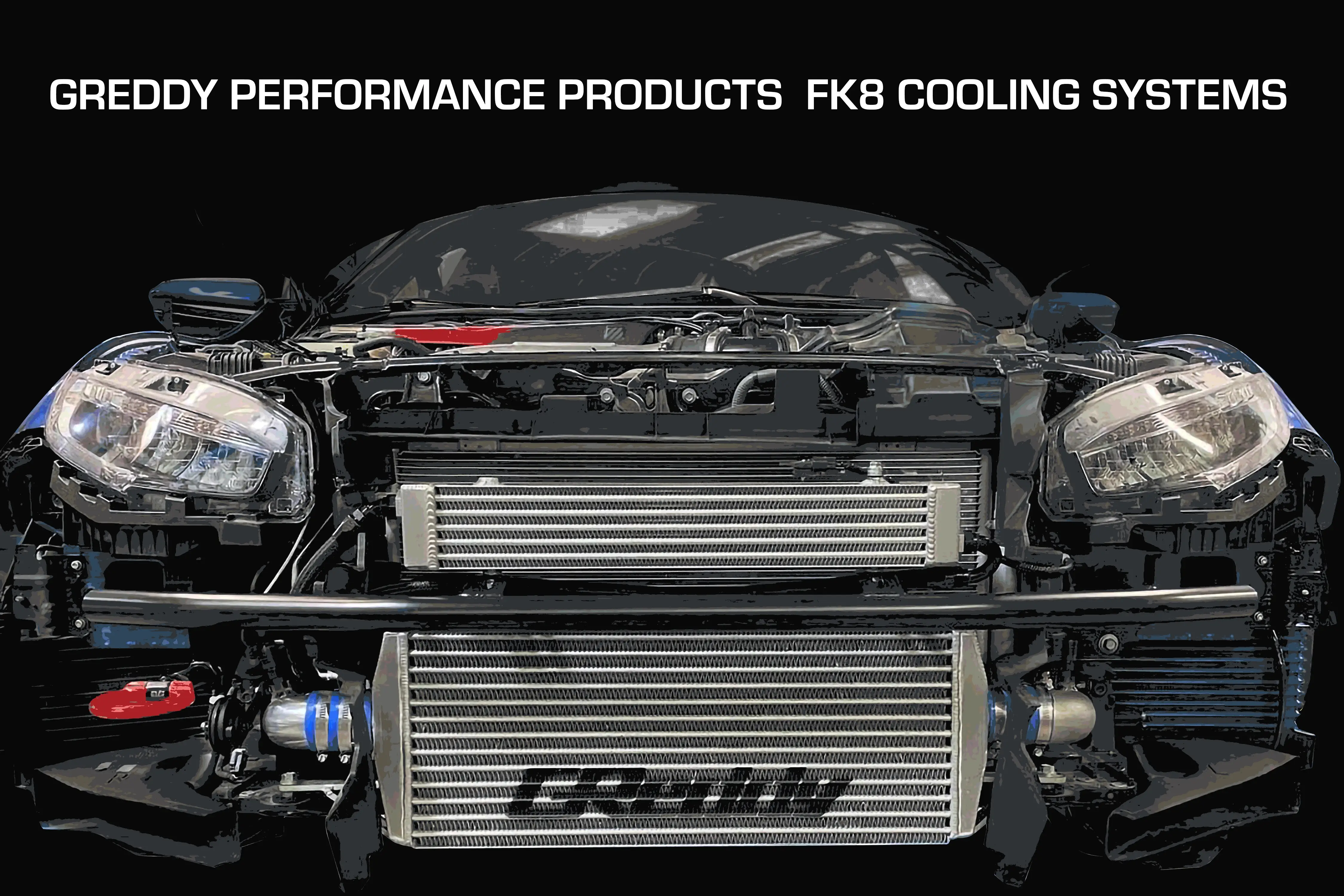 GReddy Performance Products Civic Type R Hi-Capacity Engine Oil Cooler Kit - FK8 - Image 5