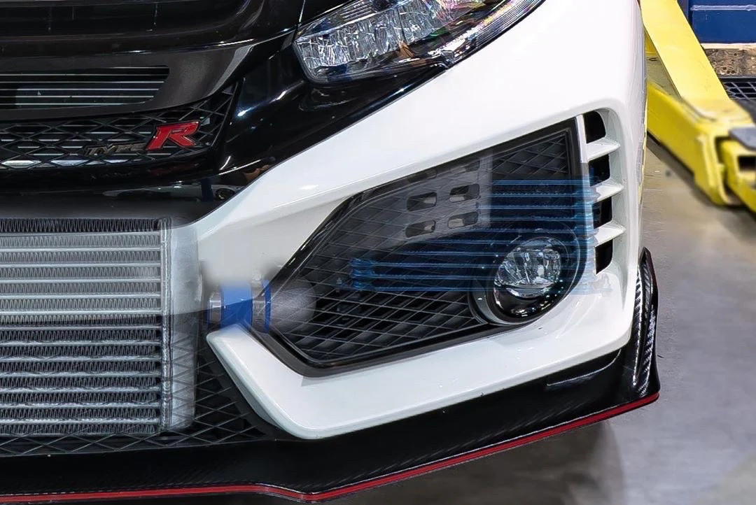 GReddy Performance Products Transmission Oil Cooler Kit - FK8 Civic Type-R - Image 2