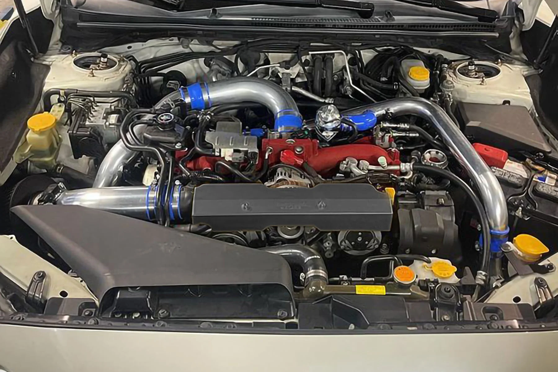 GREDDY INTERCOOLER KIT SPEC-LS SUBARU (VA) SPEC-LS T-24E - (12060414 12060416) - Image 5