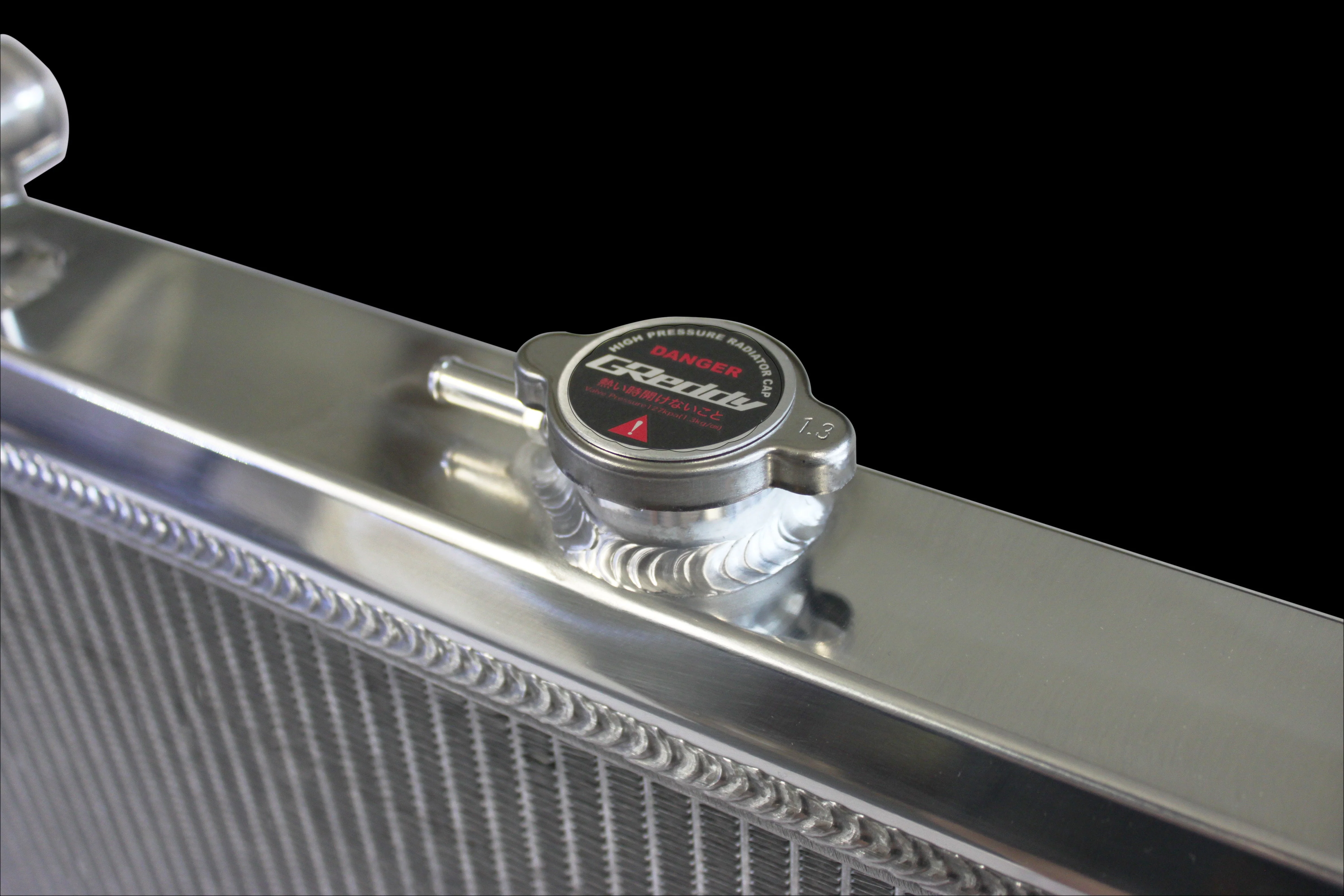 GReddy TW-R Aluminum Racing Radiator(s) - application specific - Image 4