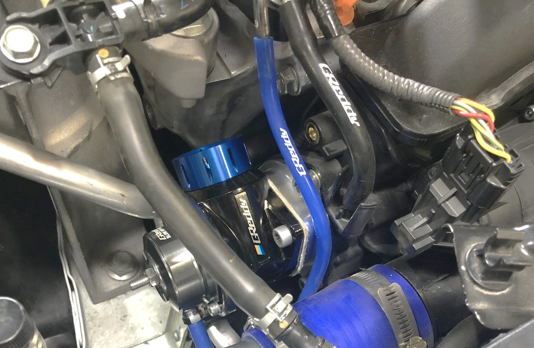 GReddy Silicone Vacuum Hose(s) - Blue - Image 2