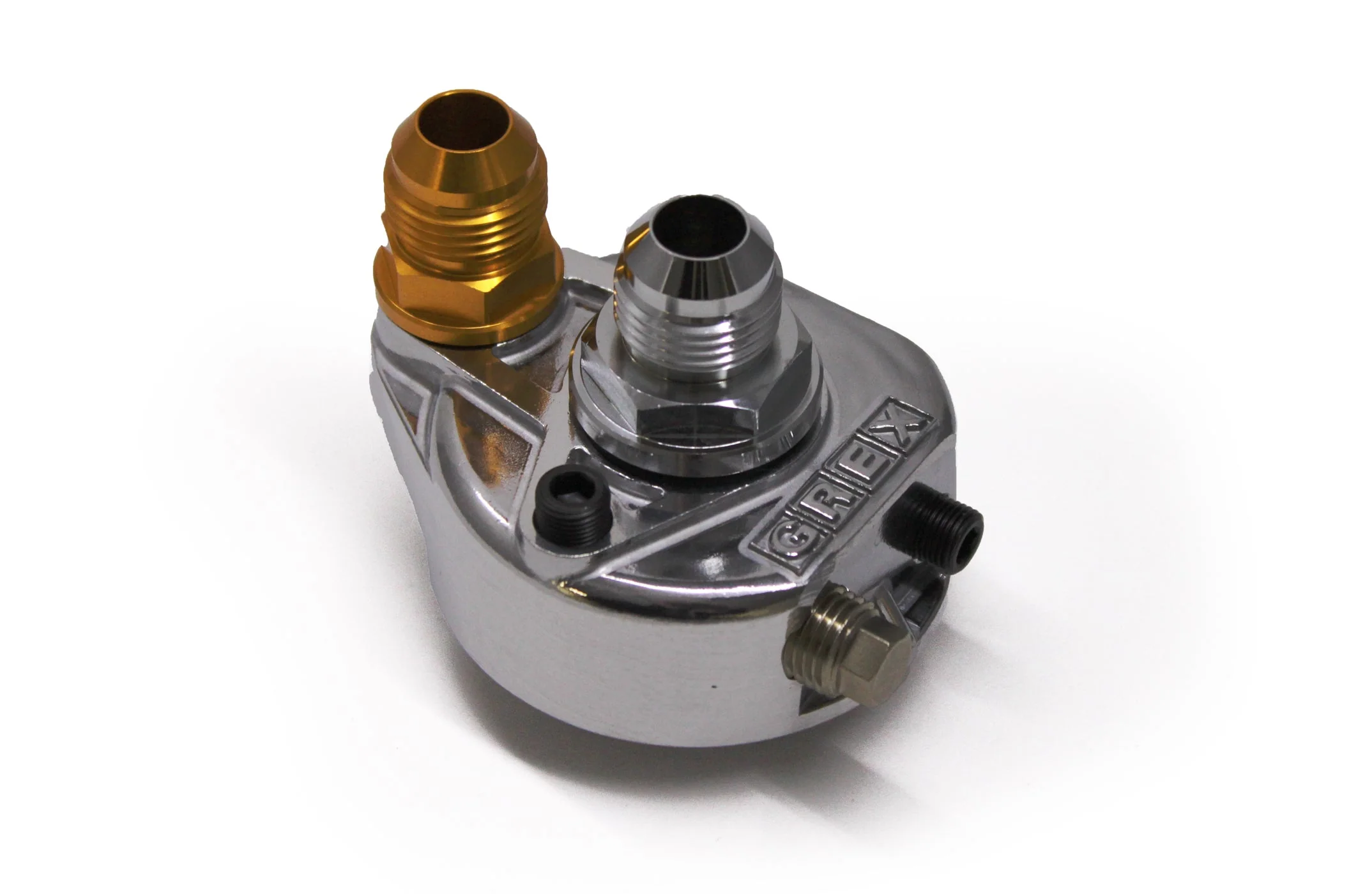 GReddy Oil Filter Relocation Block Adapter Type-G (AN) - for Remote Filter - Image 5