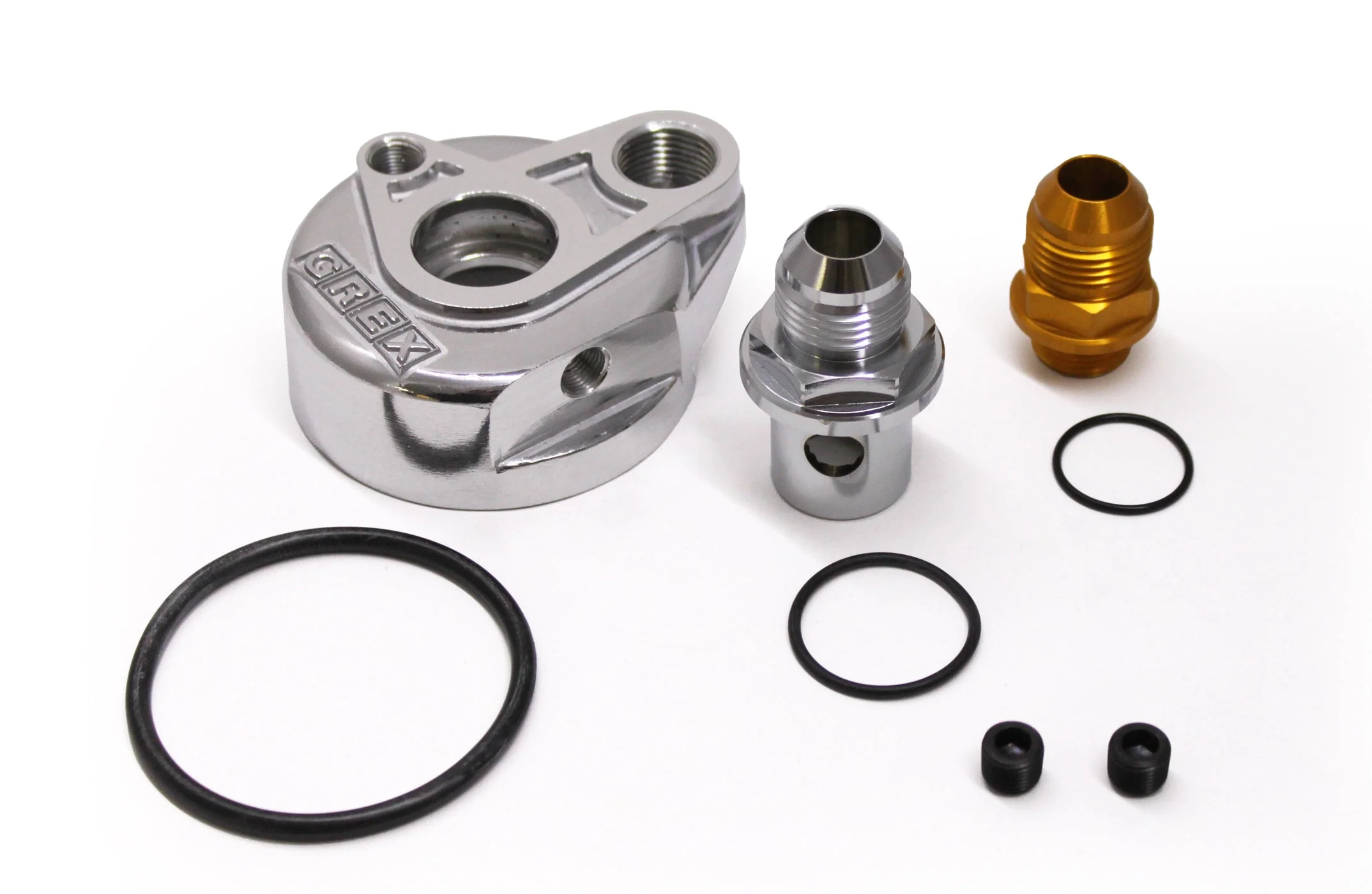 GReddy Oil Cooler Relocation Block Adapter Type-B / Type-F - for Remote Filter - Image 10