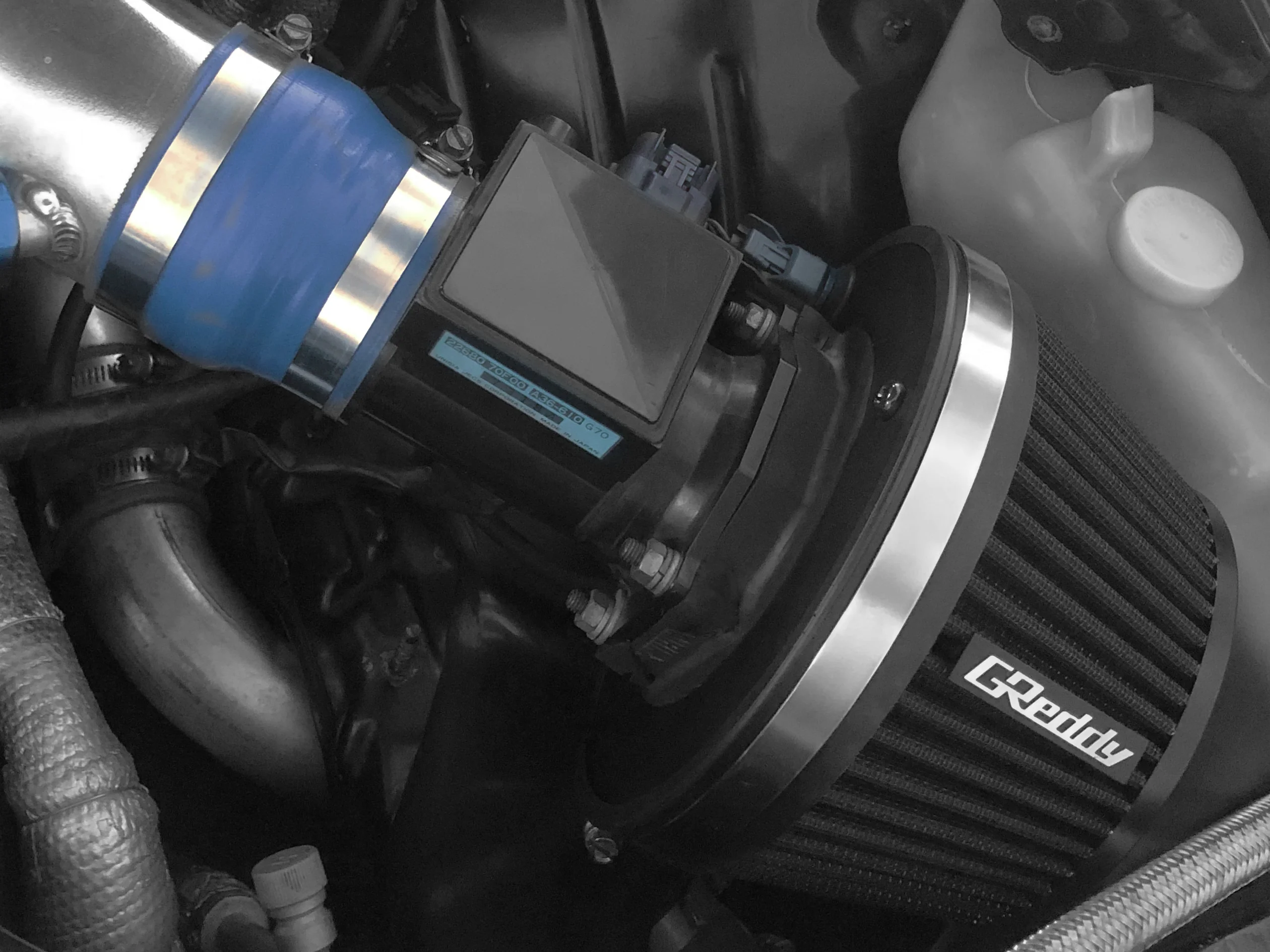 ShopGreddy Spl.: GReddy A/F-type Airinx M 172 Air Filter, Baseplate & Adapters - Image 12