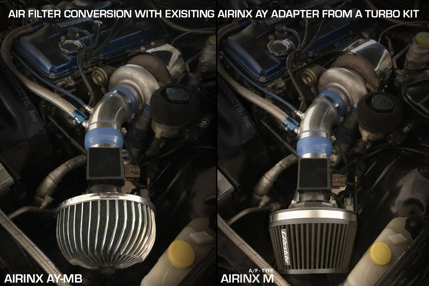 ShopGreddy Spl.: GReddy A/F-type Airinx M 172 Air Filter, Baseplate & Adapters - Image 7