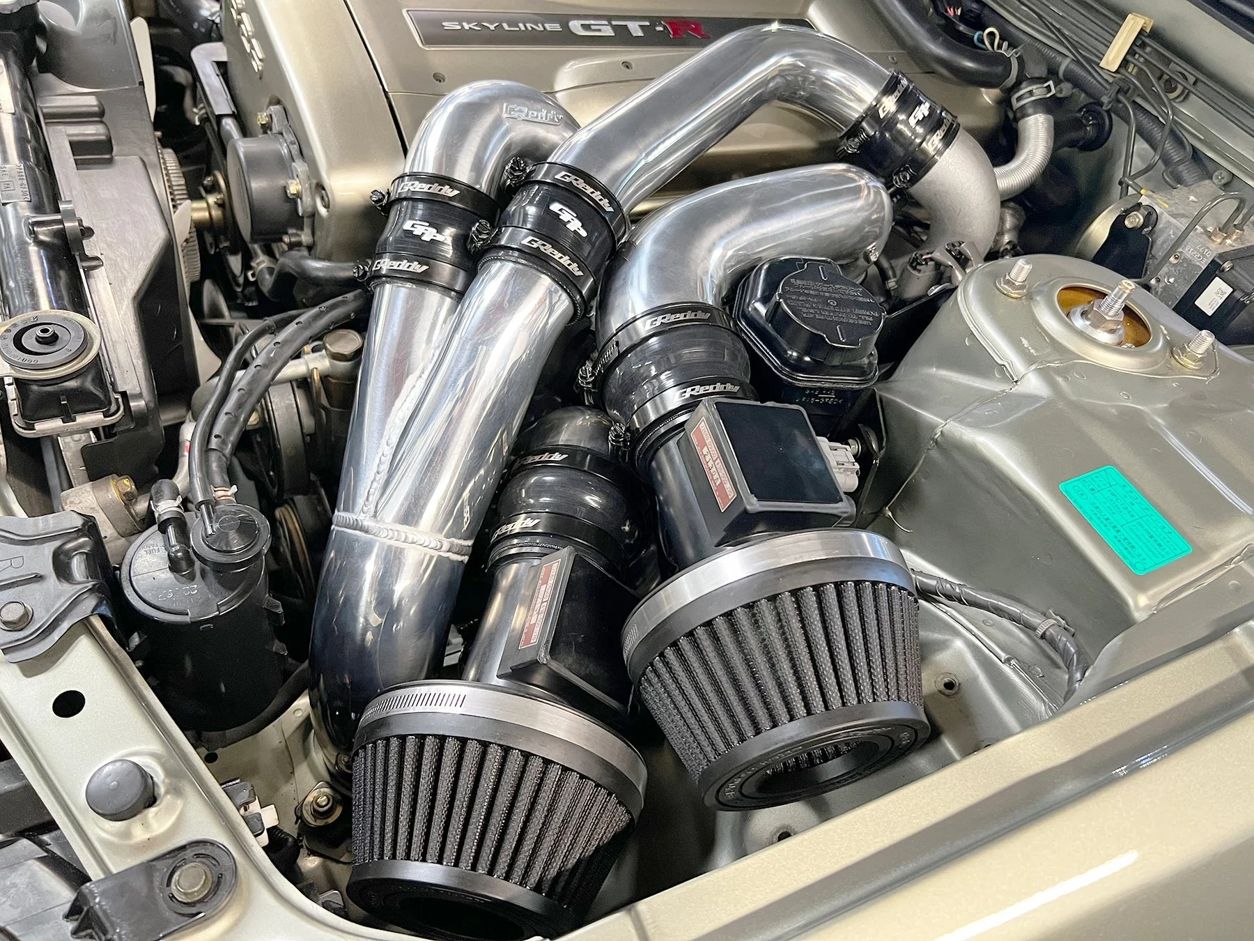 ShopGreddy Spl.: GReddy A/F-Type Airinx S 136 Air Filter, Baseplate & Adapters - Image 19