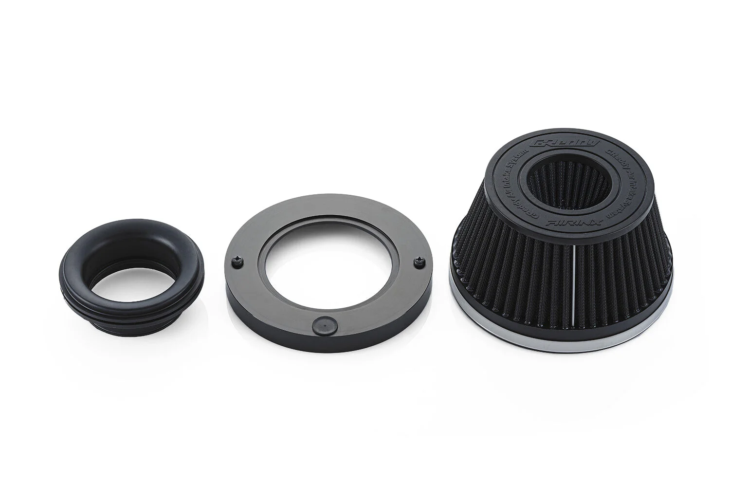 ShopGreddy Spl.: GReddy A/F-Type Airinx S 136 Air Filter, Baseplate & Adapters - Image 3