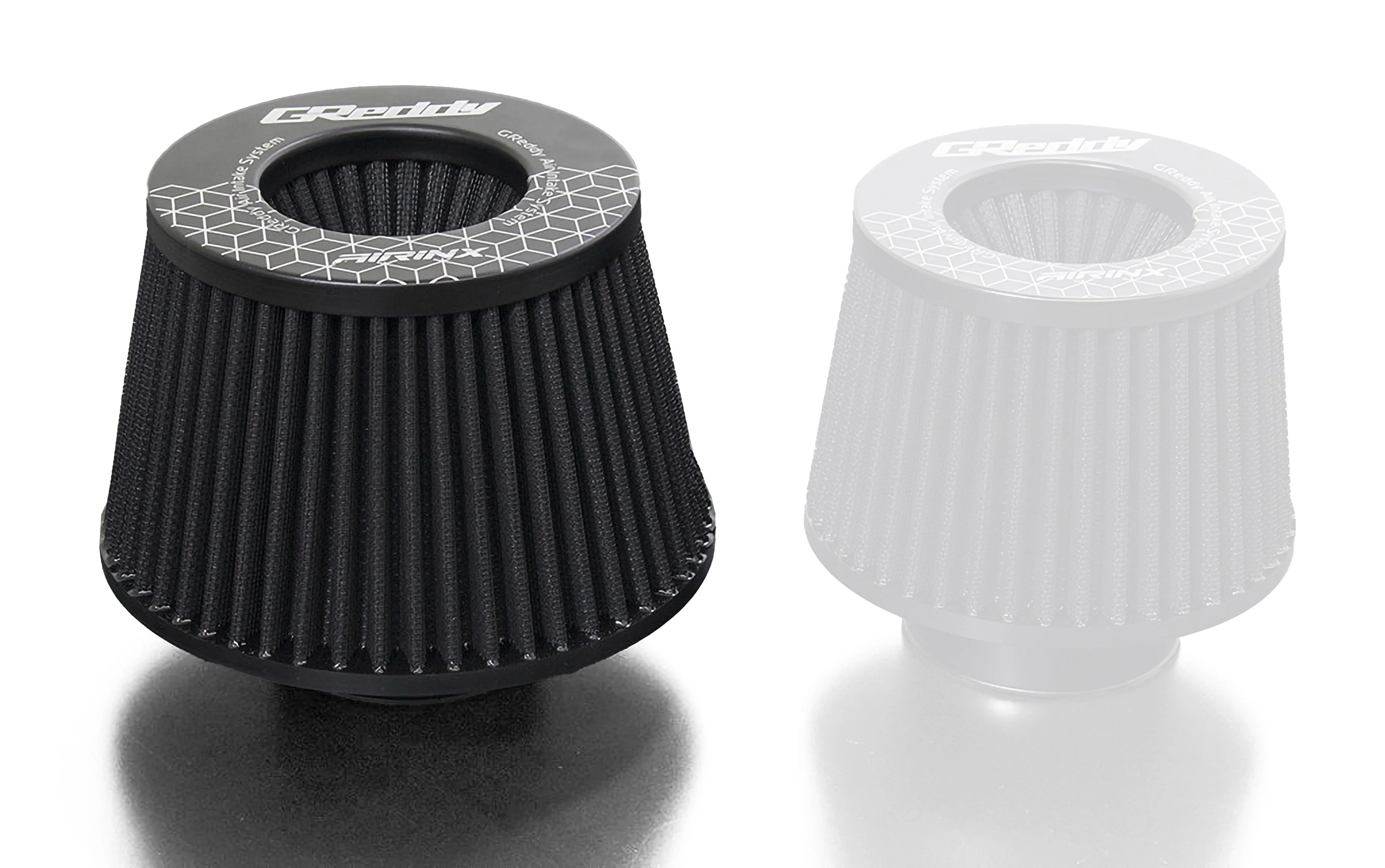 GReddy Airinx M General Purpose Universal Air Filter (med) - Image 3