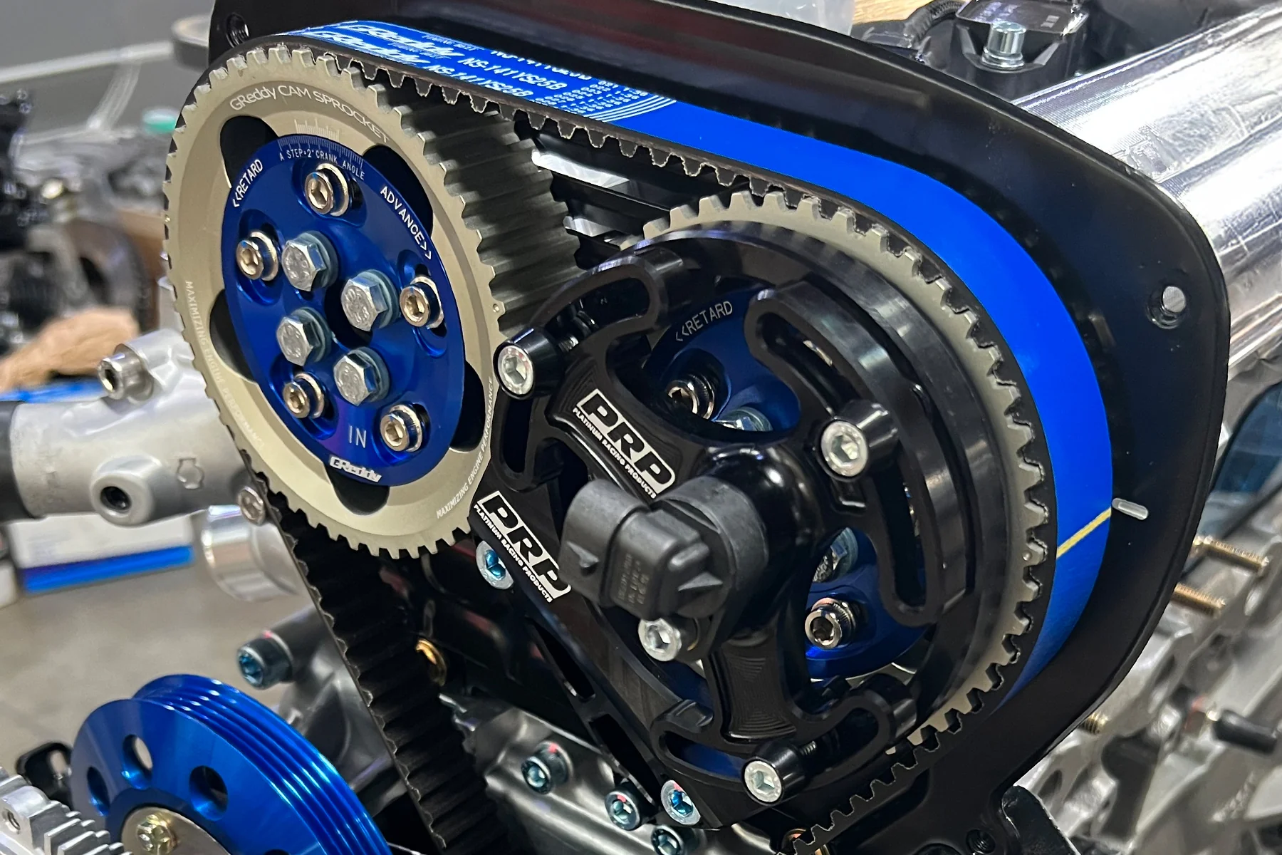 GReddy Adjustable Cam Gear(s) - Image 10