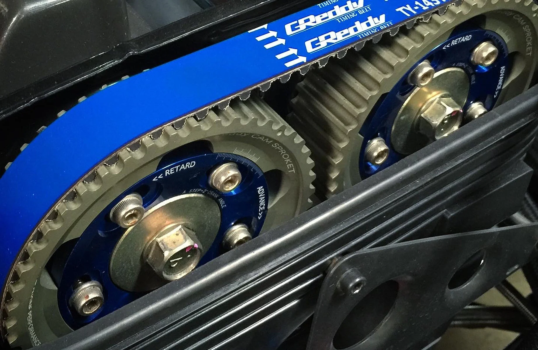 GReddy Adjustable Cam Gear(s) - Image 3