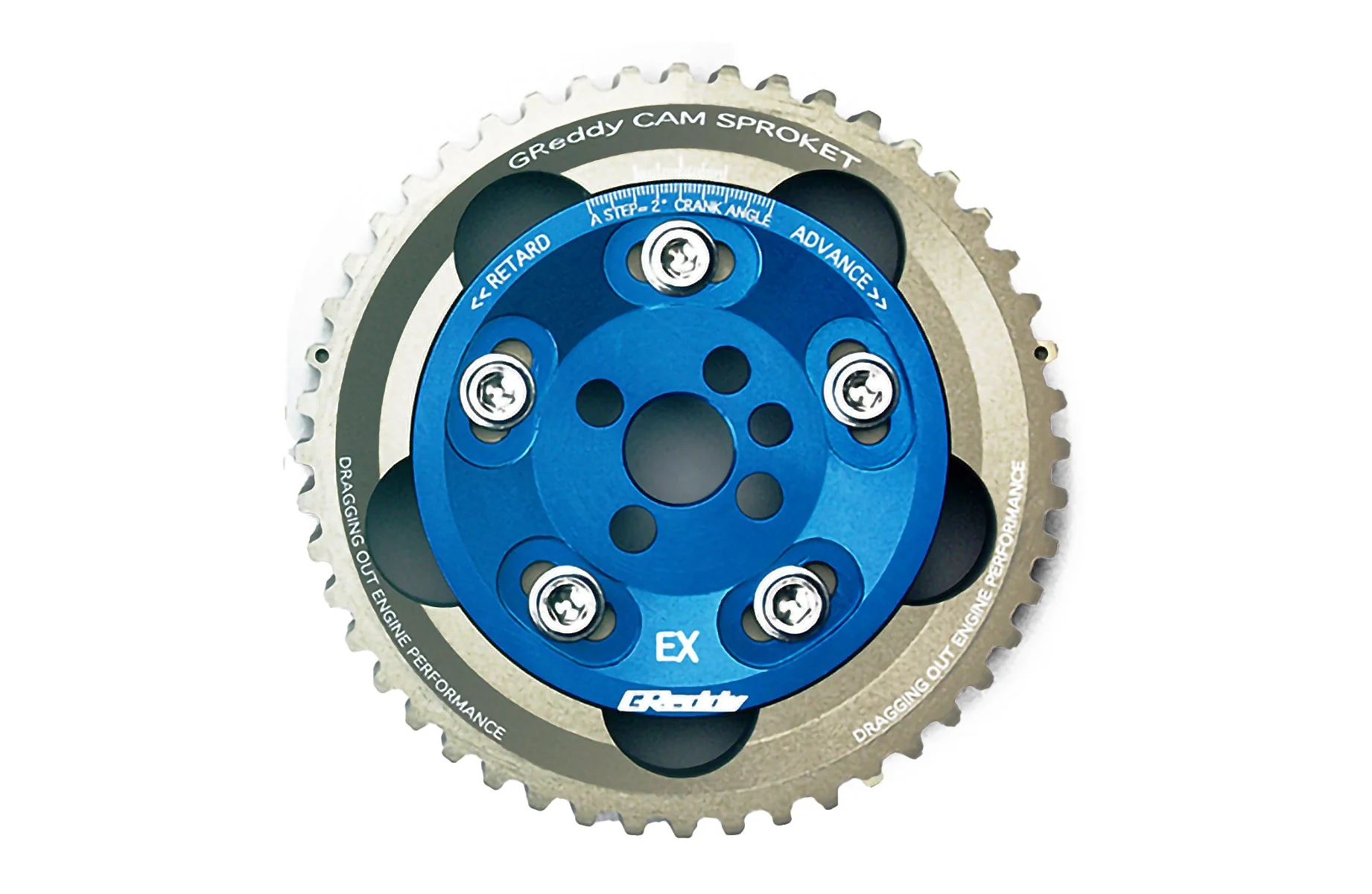 GReddy Adjustable Cam Gear(s) - Image 5