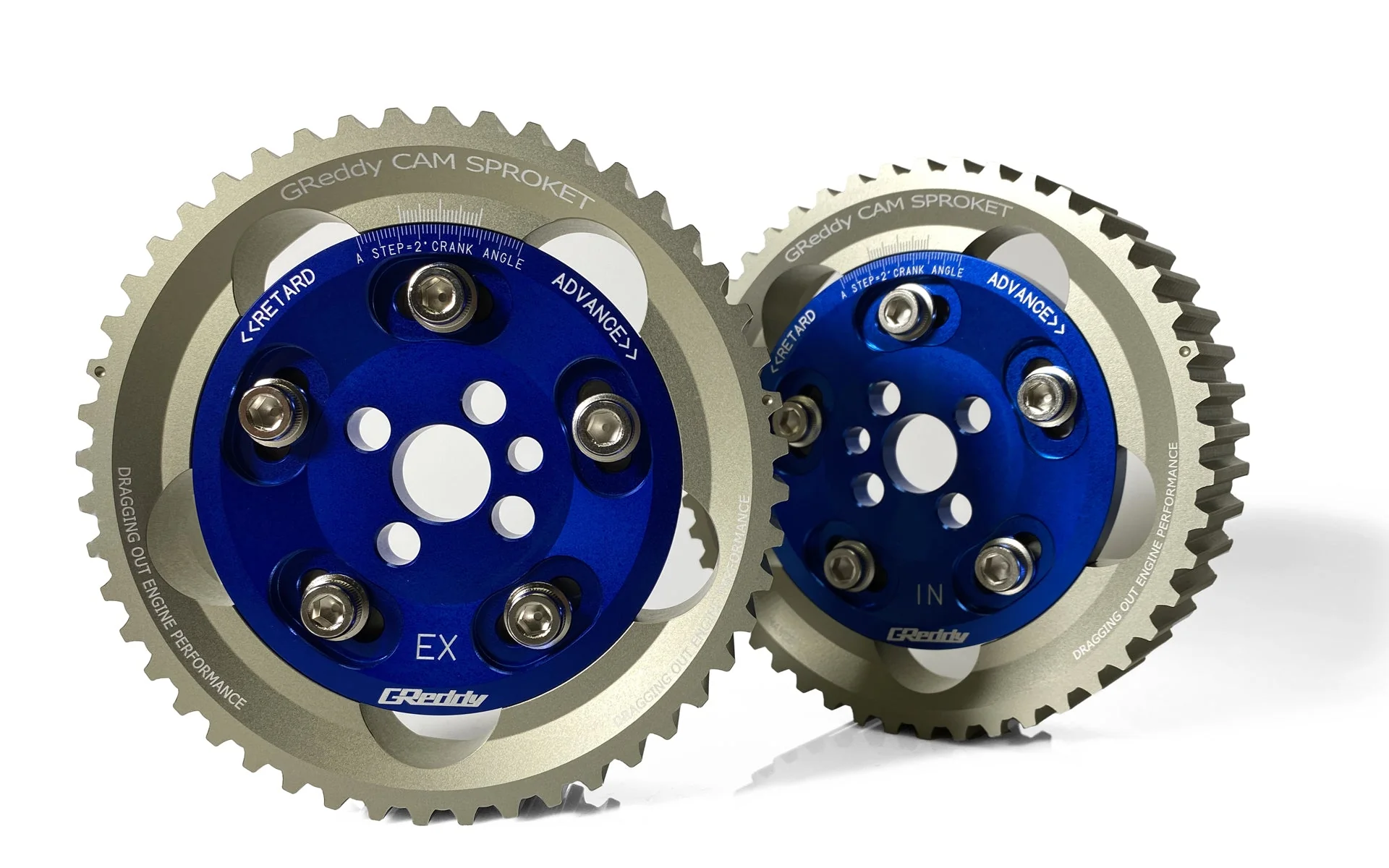 GReddy Adjustable Cam Gear(s) - Image 8