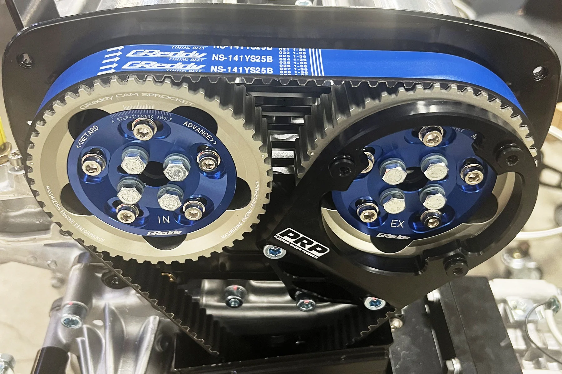 GReddy Adjustable Cam Gear(s) - Image 9