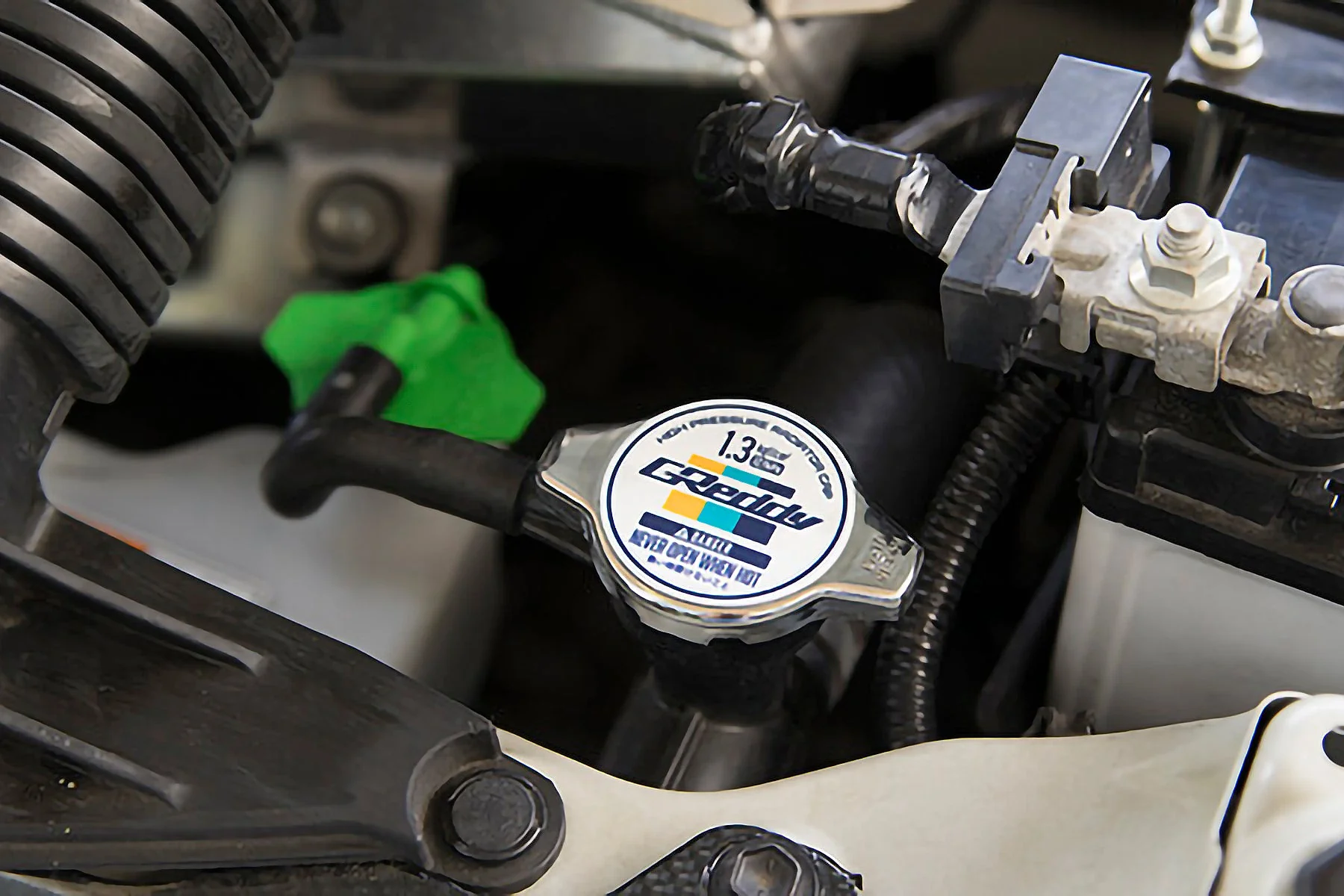 GReddy High Pressure Radiator Cap(s) - 1.3kg/cm2 - Made In Japan Version - Image 2