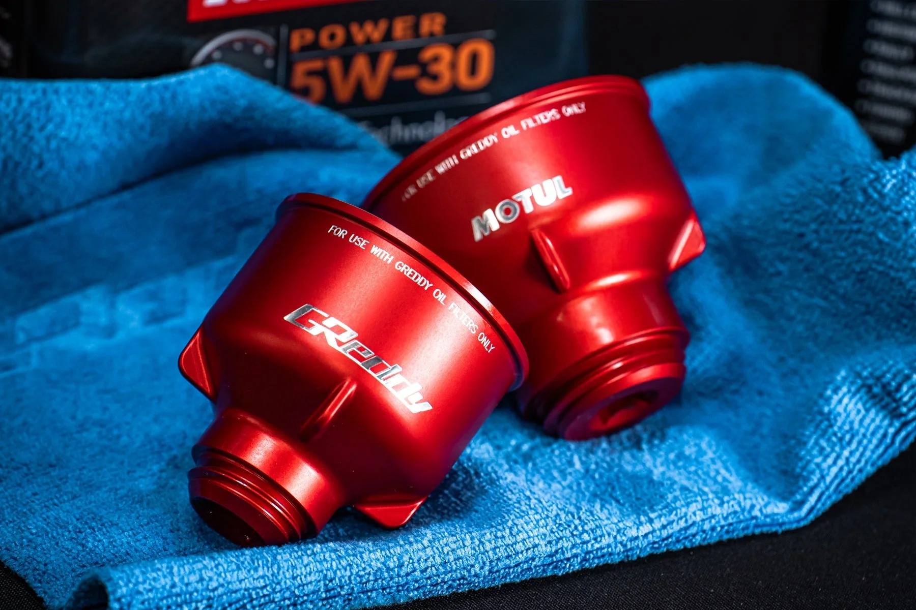 GReddy X Motul Aluminum Funnel / Oil Filter Removal Tool - Image 10