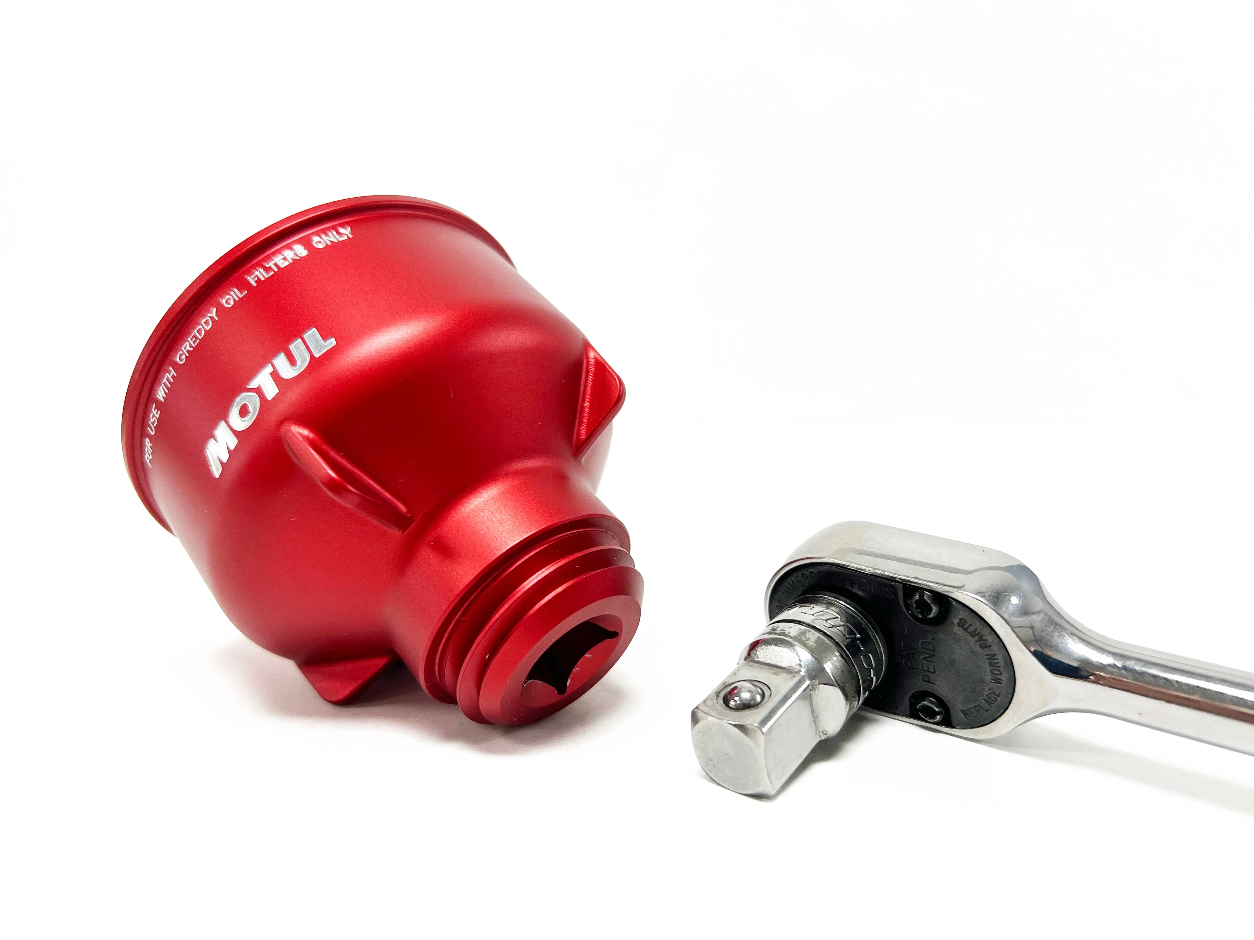 GReddy X Motul Aluminum Funnel / Oil Filter Removal Tool - Image 11