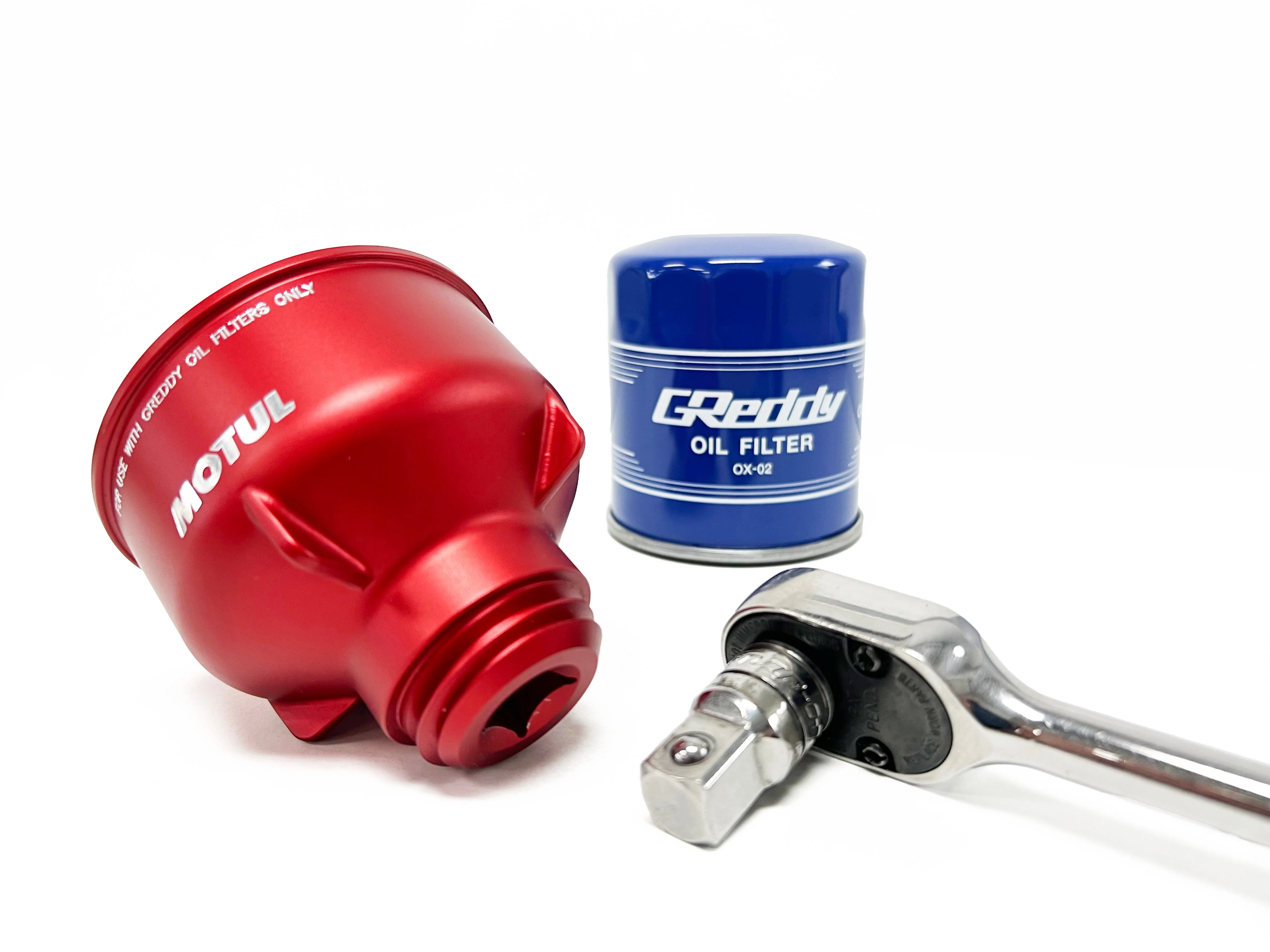 GReddy X Motul Aluminum Funnel / Oil Filter Removal Tool - Image 12