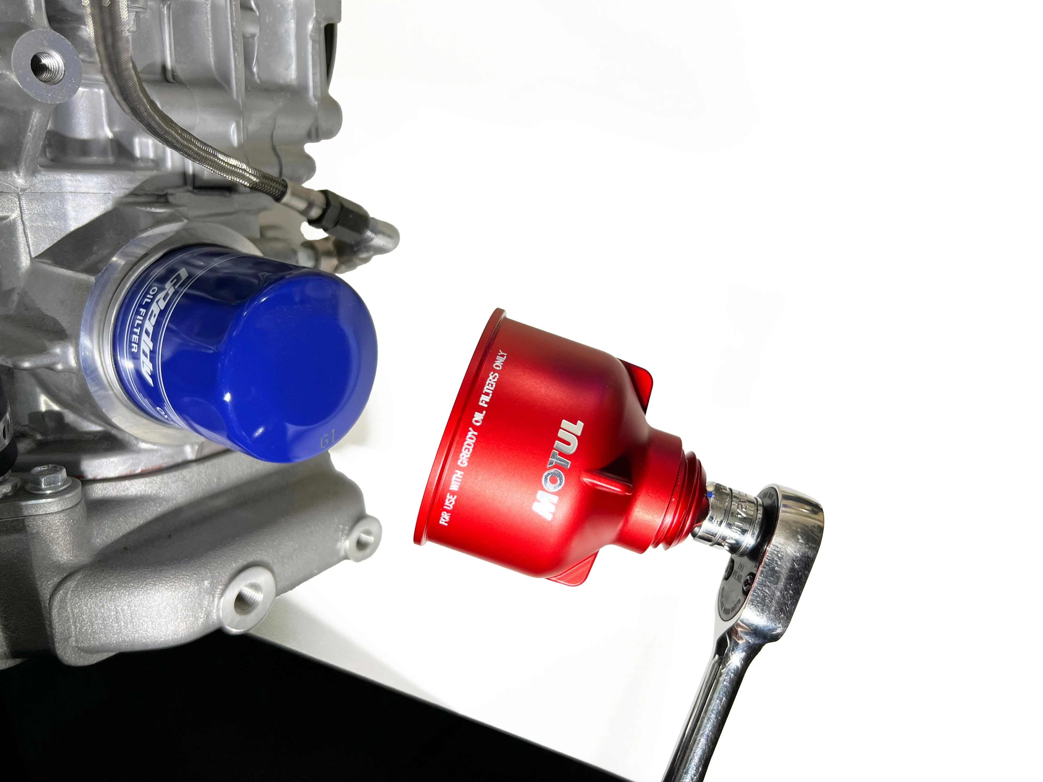 GReddy X Motul Aluminum Funnel / Oil Filter Removal Tool - Image 13