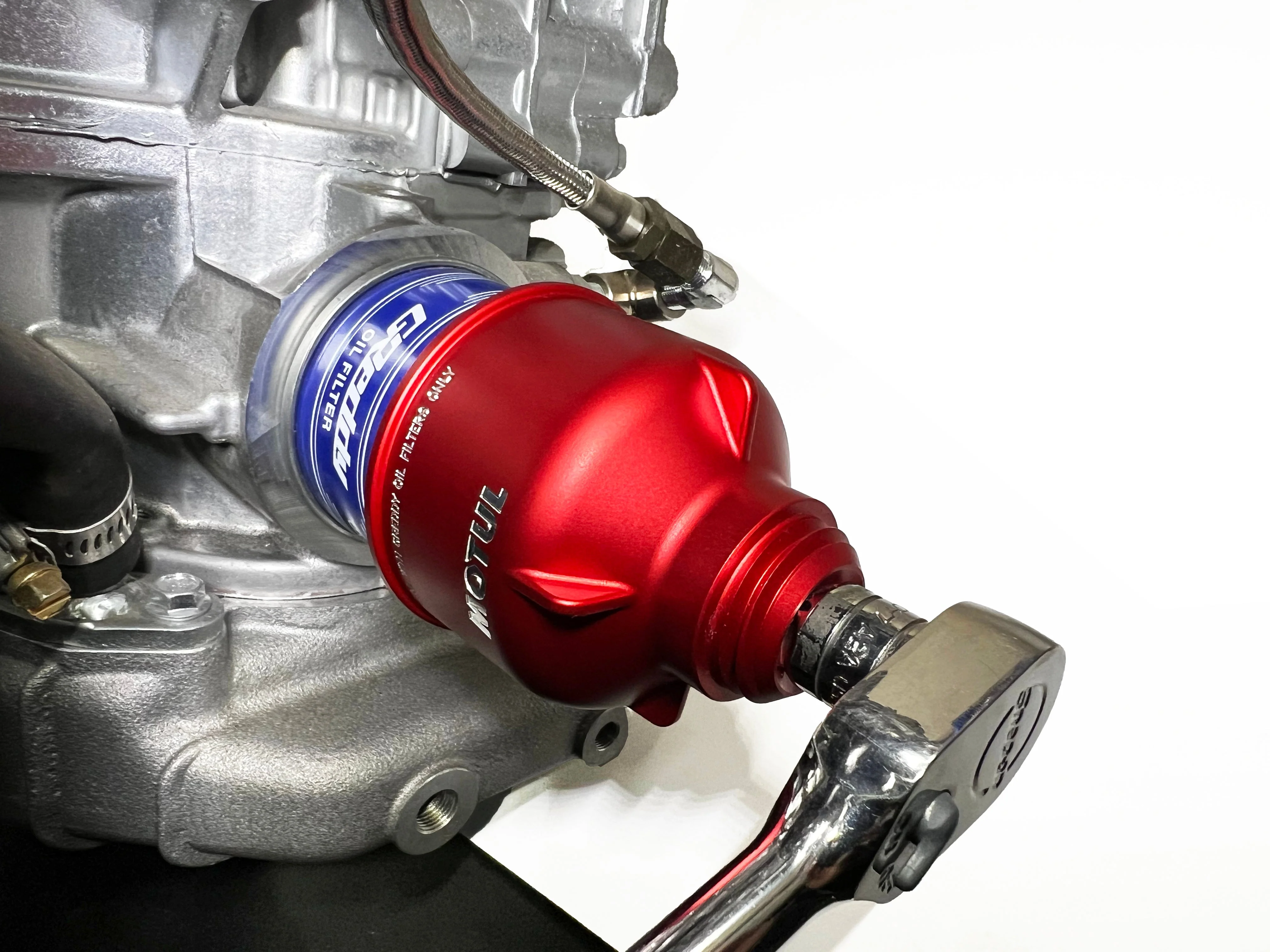 GReddy X Motul Aluminum Funnel / Oil Filter Removal Tool - Image 14