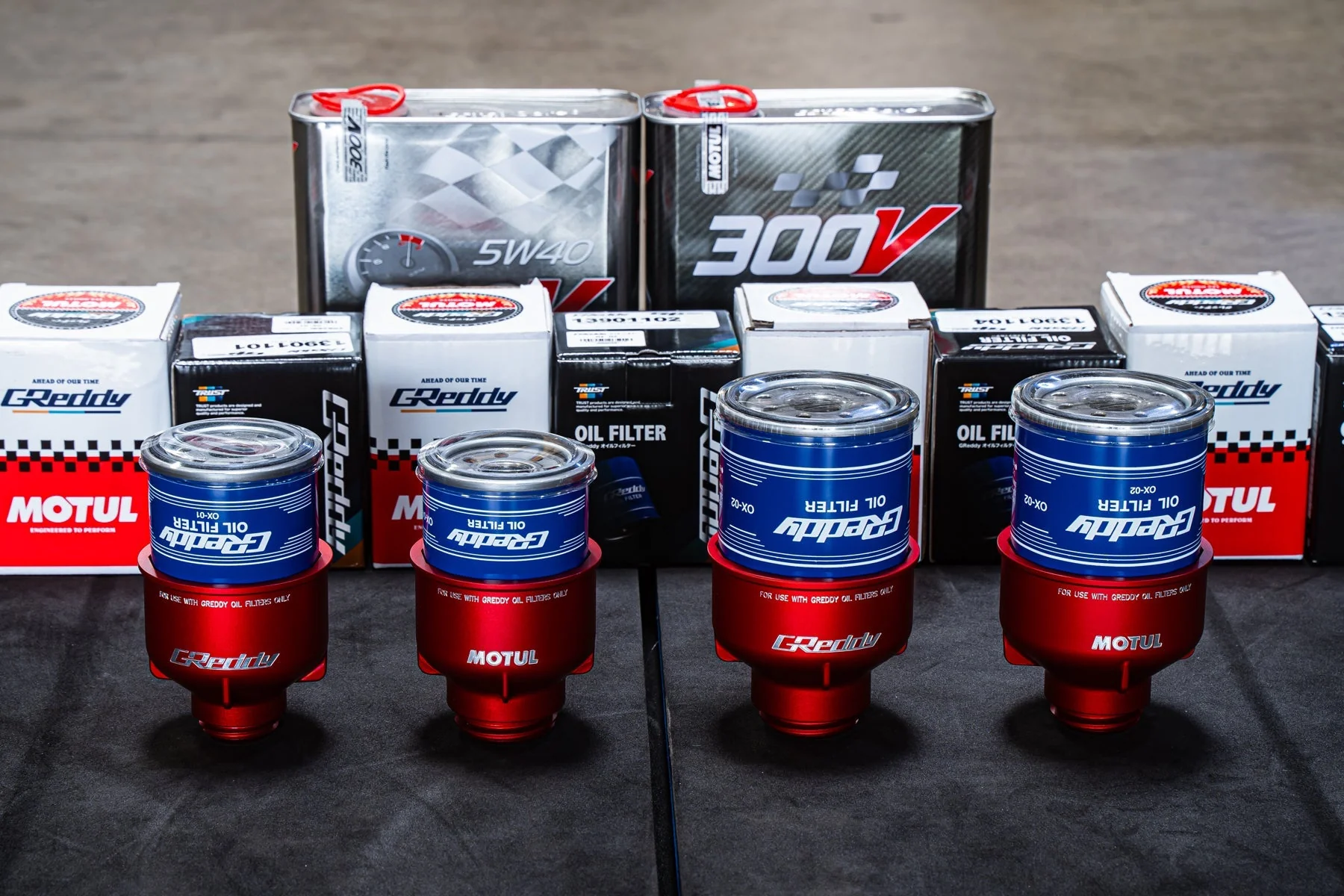 GReddy X Motul Aluminum Funnel / Oil Filter Removal Tool - Image 4