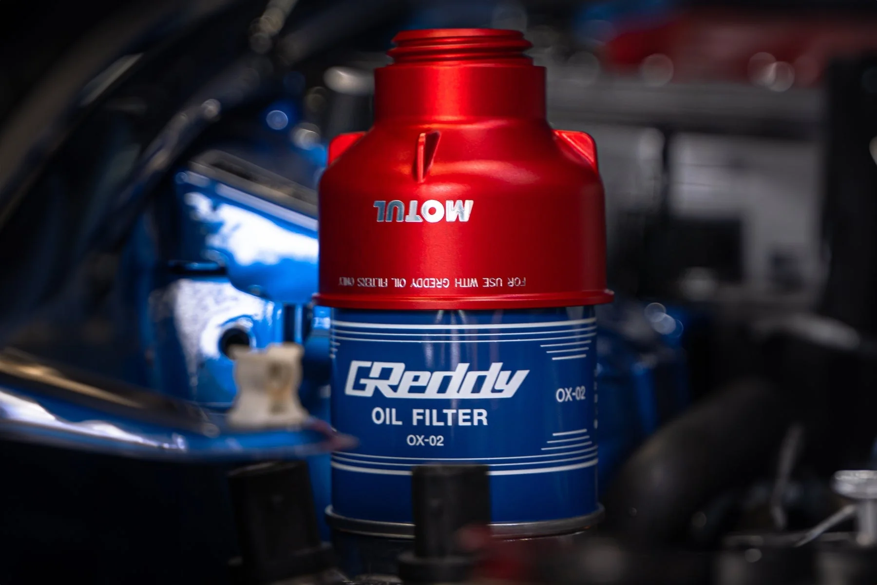 GReddy X Motul Aluminum Funnel / Oil Filter Removal Tool - Image 6