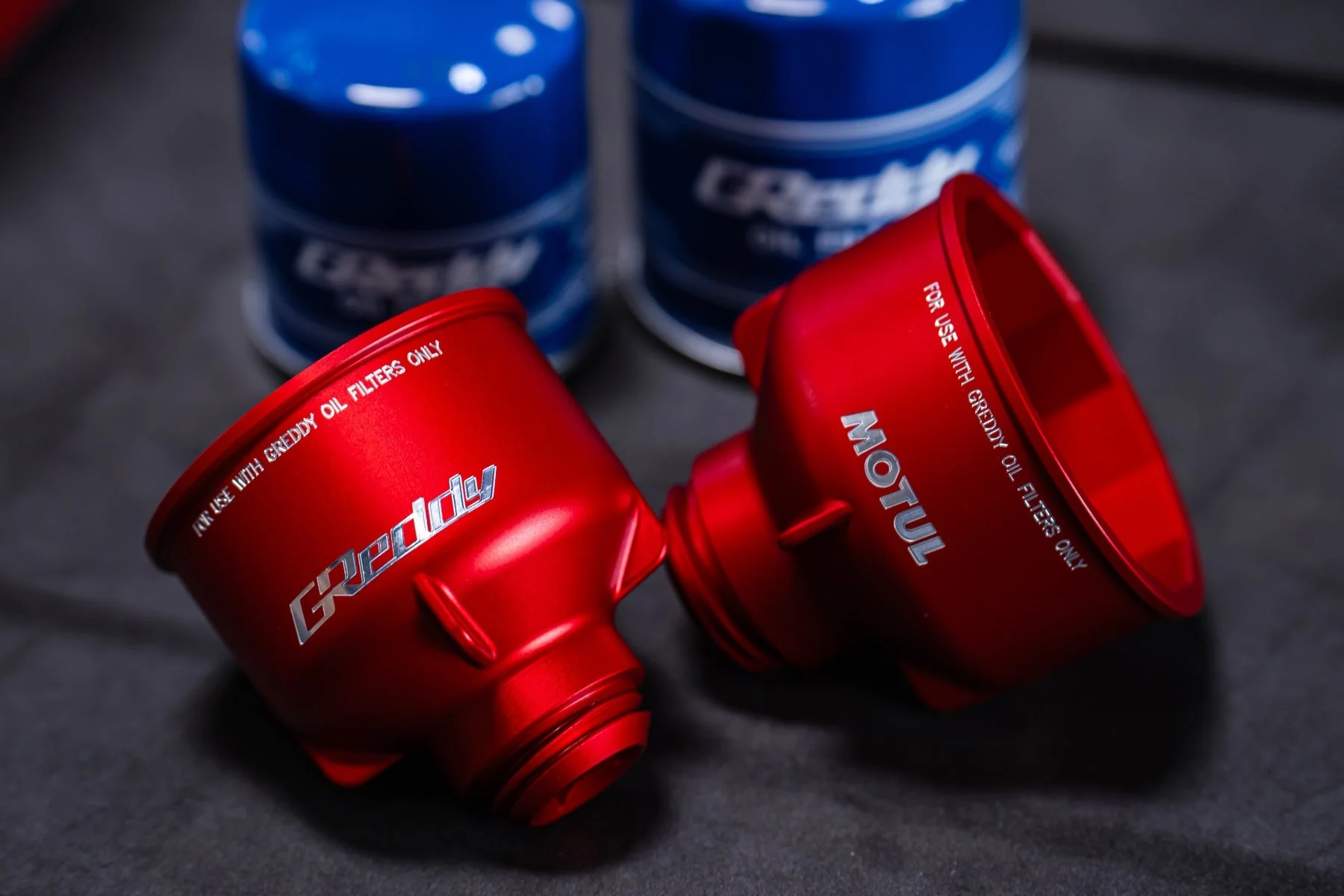 GReddy X Motul Aluminum Funnel / Oil Filter Removal Tool - Image 9