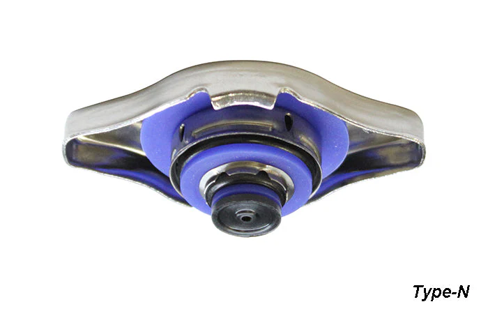 GReddy High Pressure Radiator Cap(s) - 1.3kg/cm2 - polished/black - Image 6