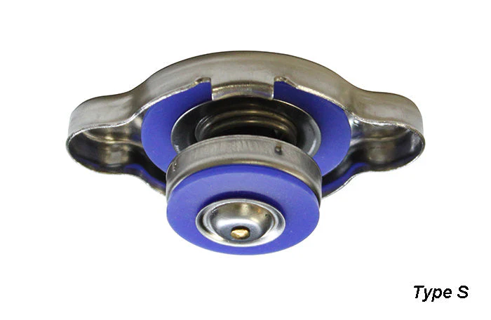 GReddy High Pressure Radiator Cap(s) - 1.3kg/cm2 - polished/black - Image 7