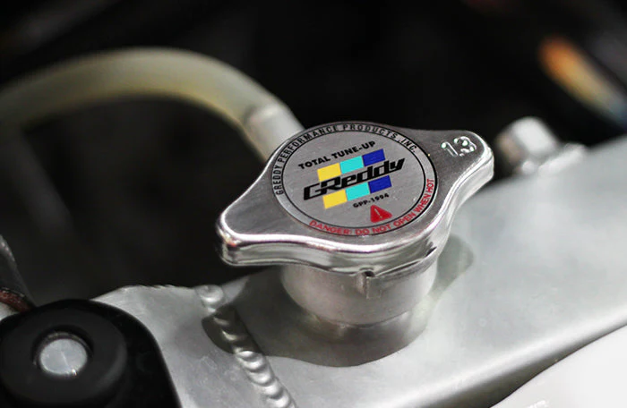 GReddy High Pressure Radiator Cap(s) - 1.3kg/cm2 - polished/black - Image 8