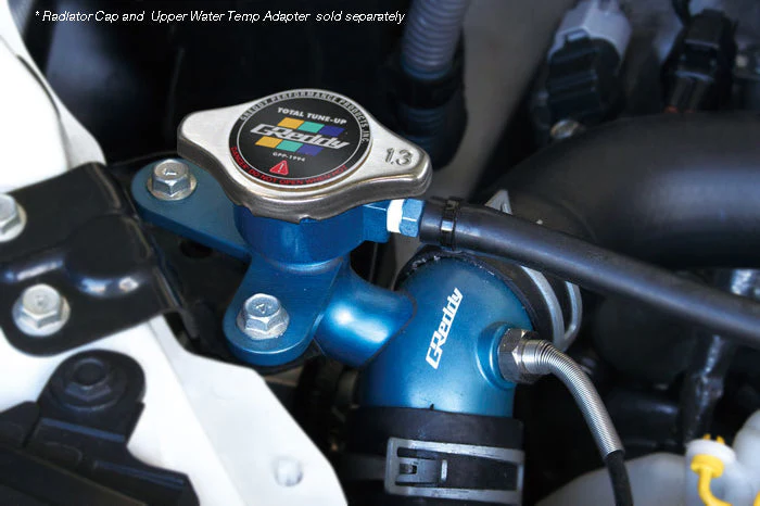 GReddy High Pressure Radiator Cap(s) - 1.3kg/cm2 - polished/black - Image 9