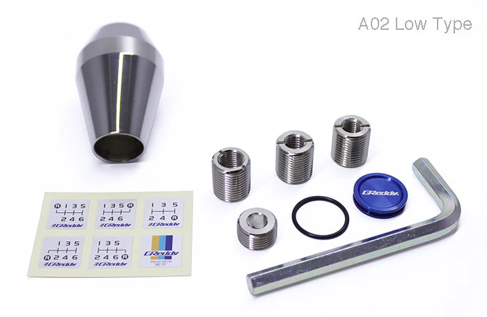 GReddy Type A Shift Knobs - Polished - Image 3