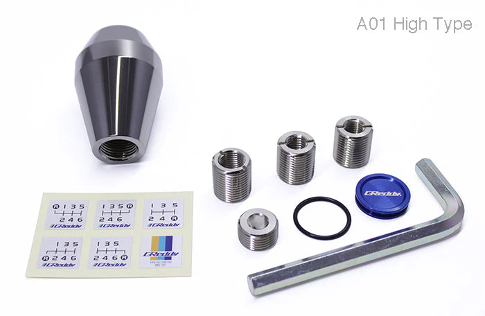GReddy Type A Shift Knobs - Polished - Image 5