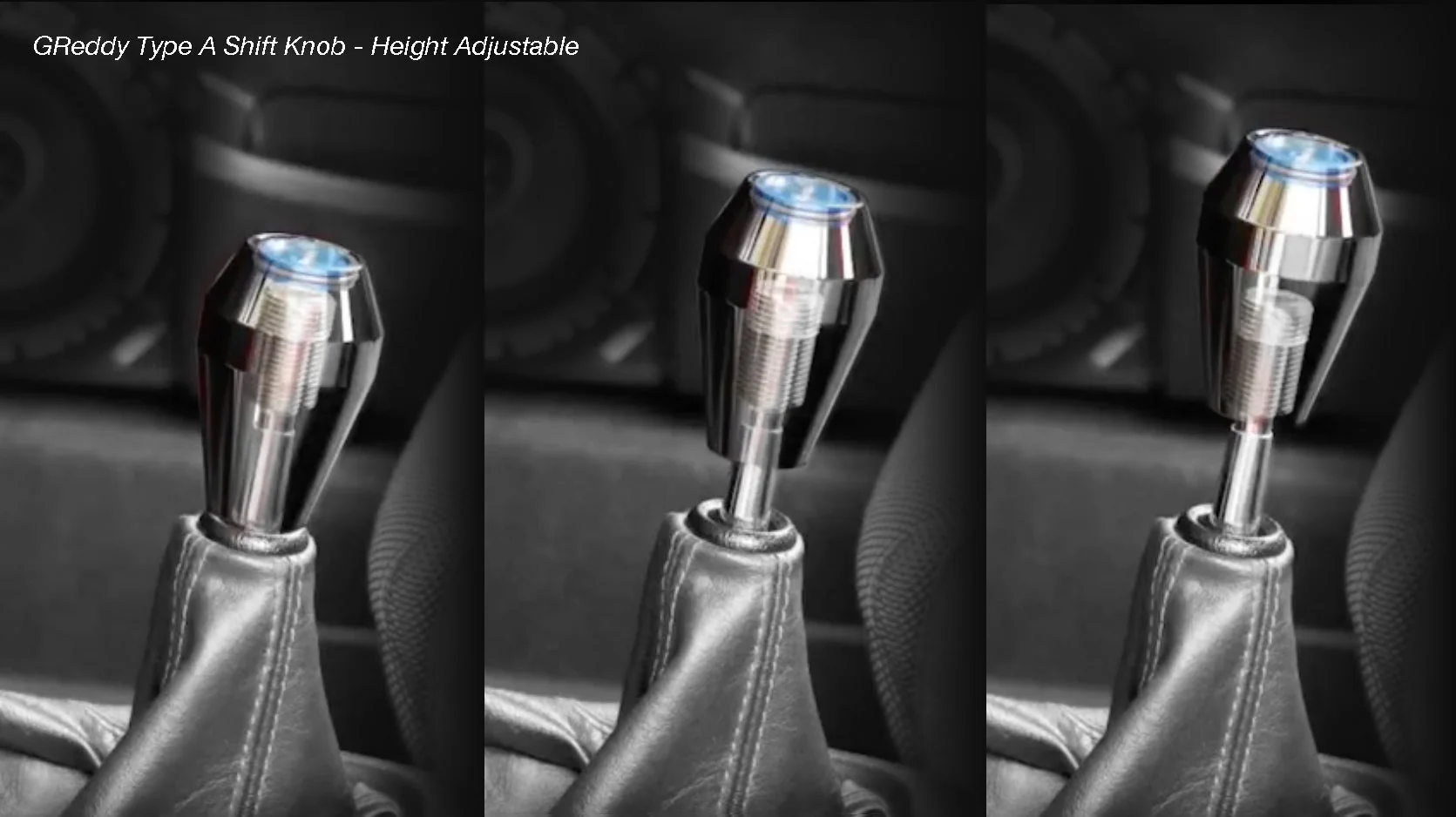 GReddy Type A Shift Knobs - Polished - Image 7