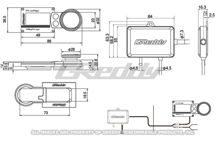 GReddy Profec - Electronic Boost Controller (OLED) - Image 3