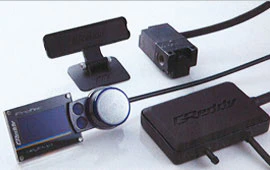 GReddy Profec - Electronic Boost Controller (8-Bar boost reading) Amber (OLED) - Image 5
